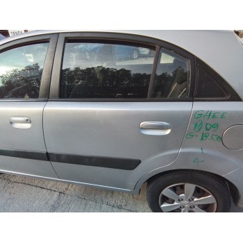 Recambio de puerta trasera izquierda para kia rio 1.4 cat referencia OEM IAM   