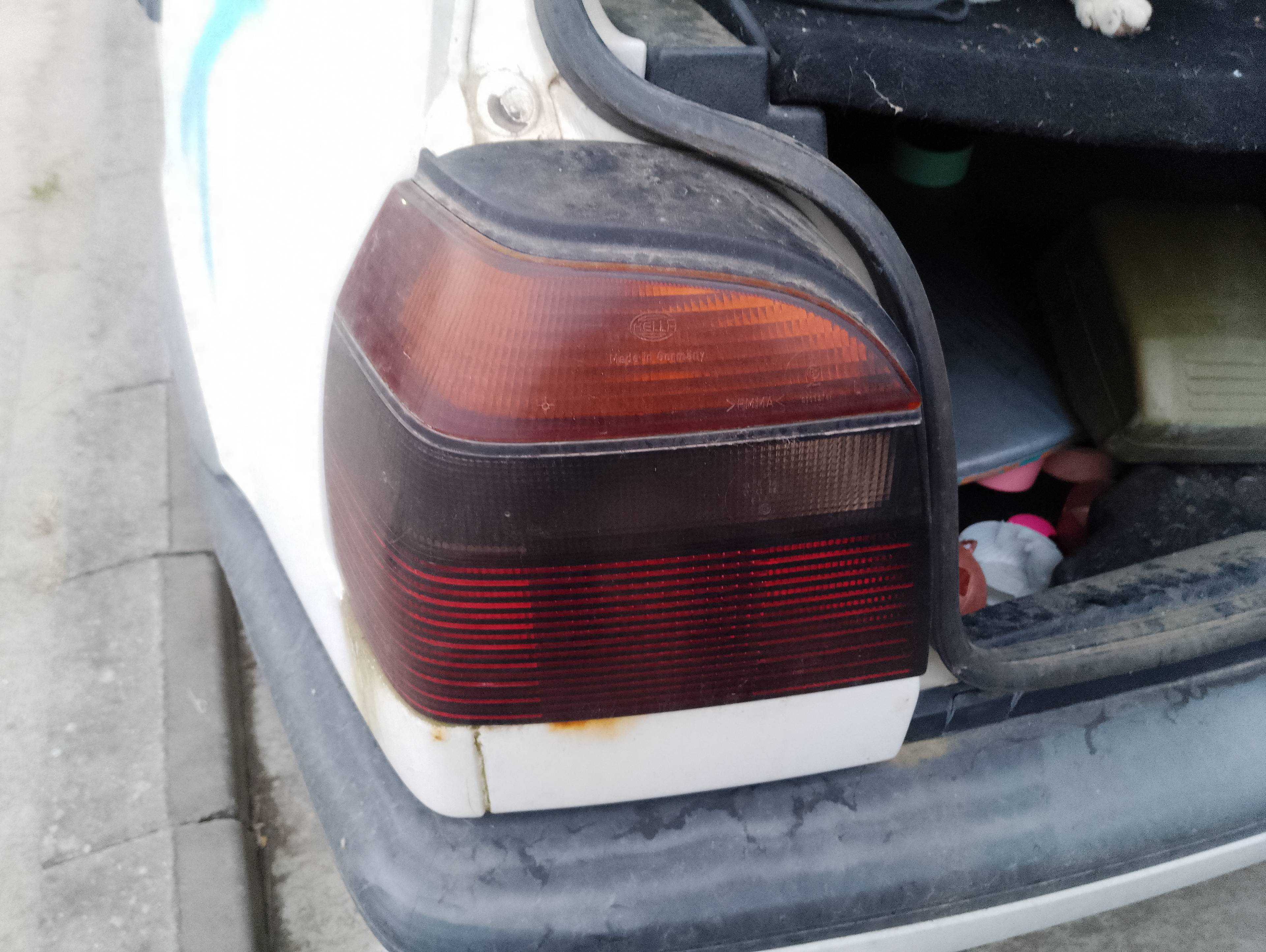 Recambio de piloto trasero izquierdo para volkswagen golf iii berlina (1h1) 2.0 referencia OEM IAM   