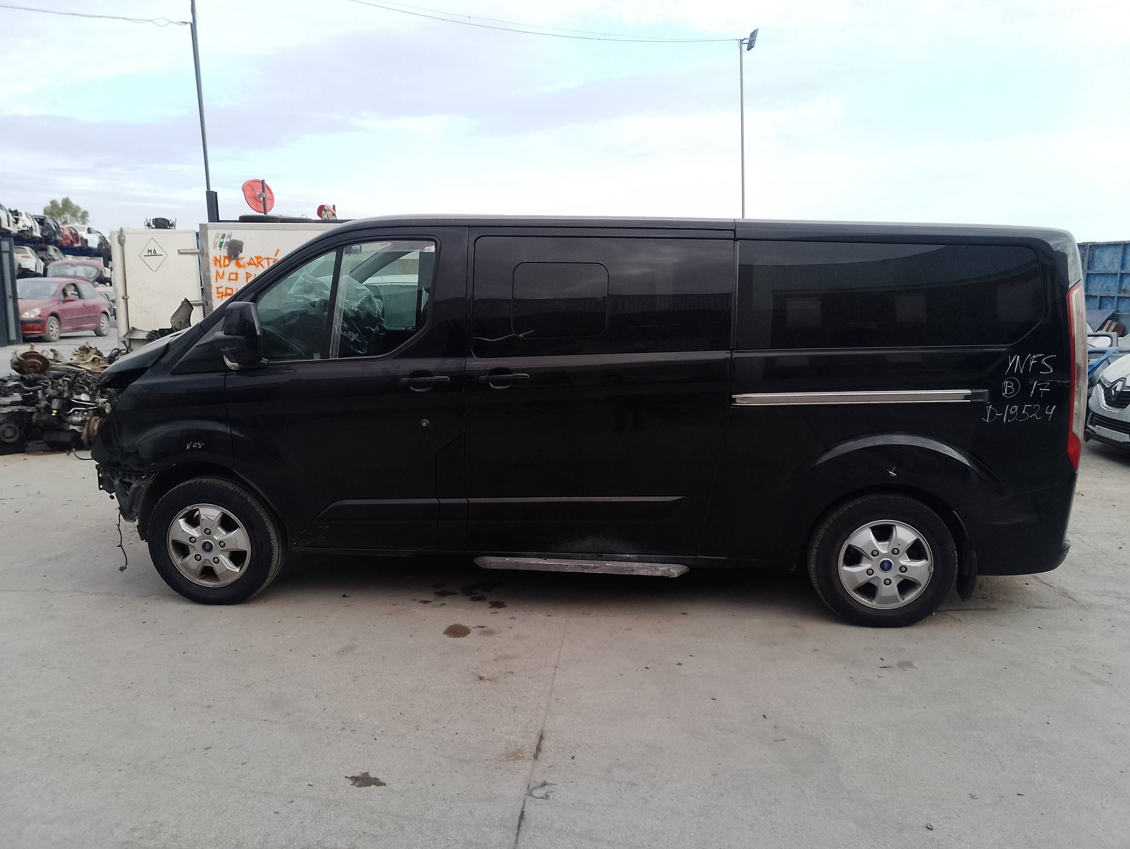 ford transit custom kombi del año 2017
