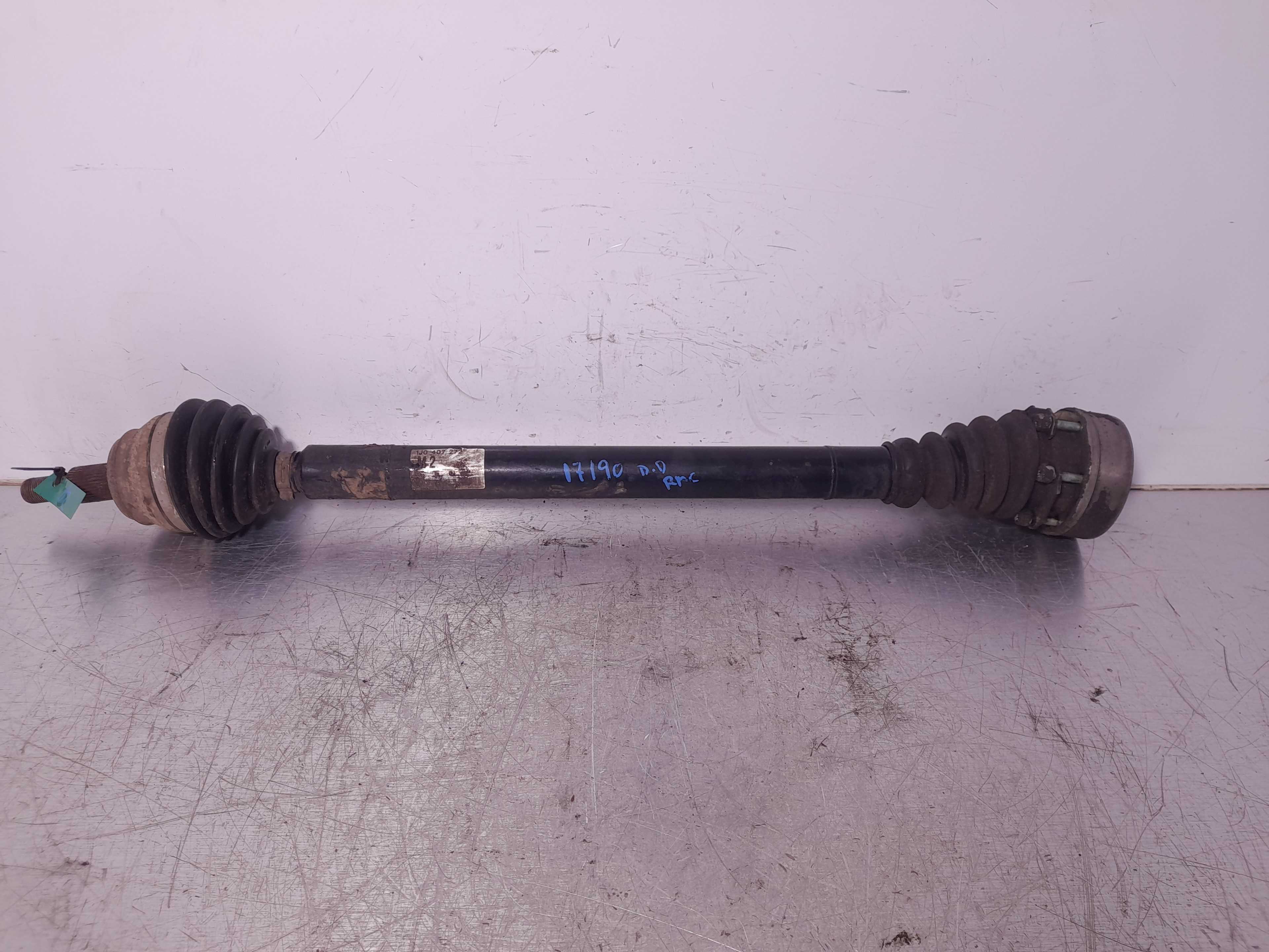 Recambio de transmision delantera derecha para audi a3 (8l) 1.9 tdi ambiente referencia OEM IAM   