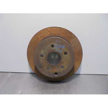 Recambio de disco freno trasero derecho para toyota corolla verso (r1) 2.0 d-4d luna referencia OEM IAM   