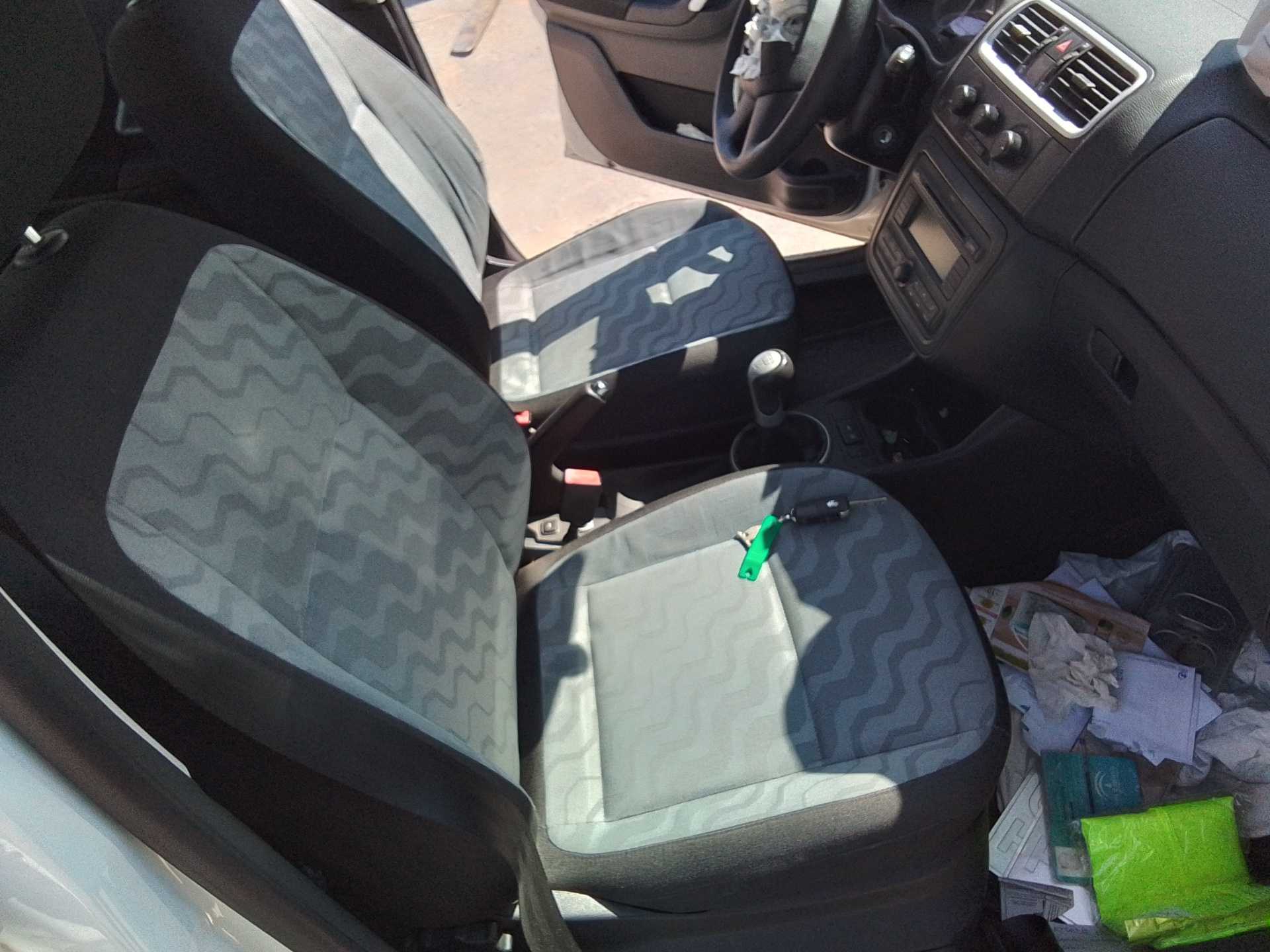 Recambio de asiento delantero derecho para skoda fabia (6y2/6y3) urban line referencia OEM IAM   
