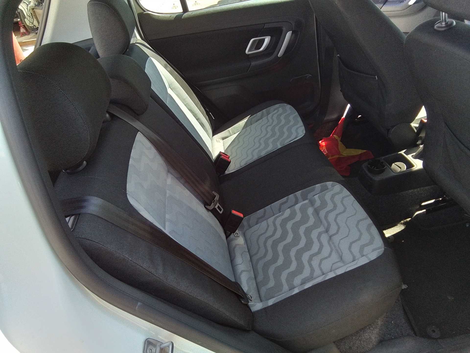 Recambio de asientos traseros para skoda fabia (6y2/6y3) urban line referencia OEM IAM   