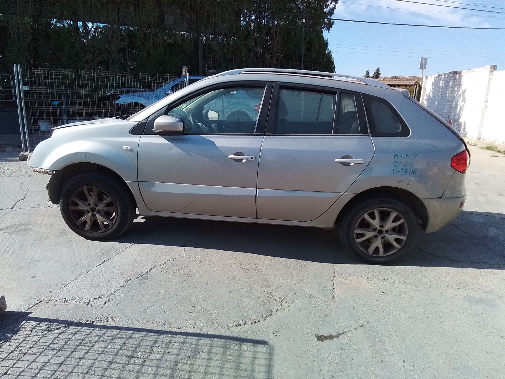 renault koleos del año 2010