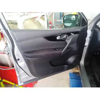 Recambio de guarnecido puerta delantera izquierda para nissan qashqai (j11) n-style referencia OEM IAM 809114EA1A  