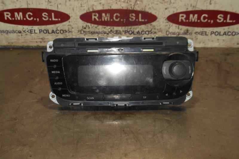 Recambio de sistema audio / radio cd para seat leon (1p1) reference referencia OEM IAM ORIGINAL 1P0035153D 