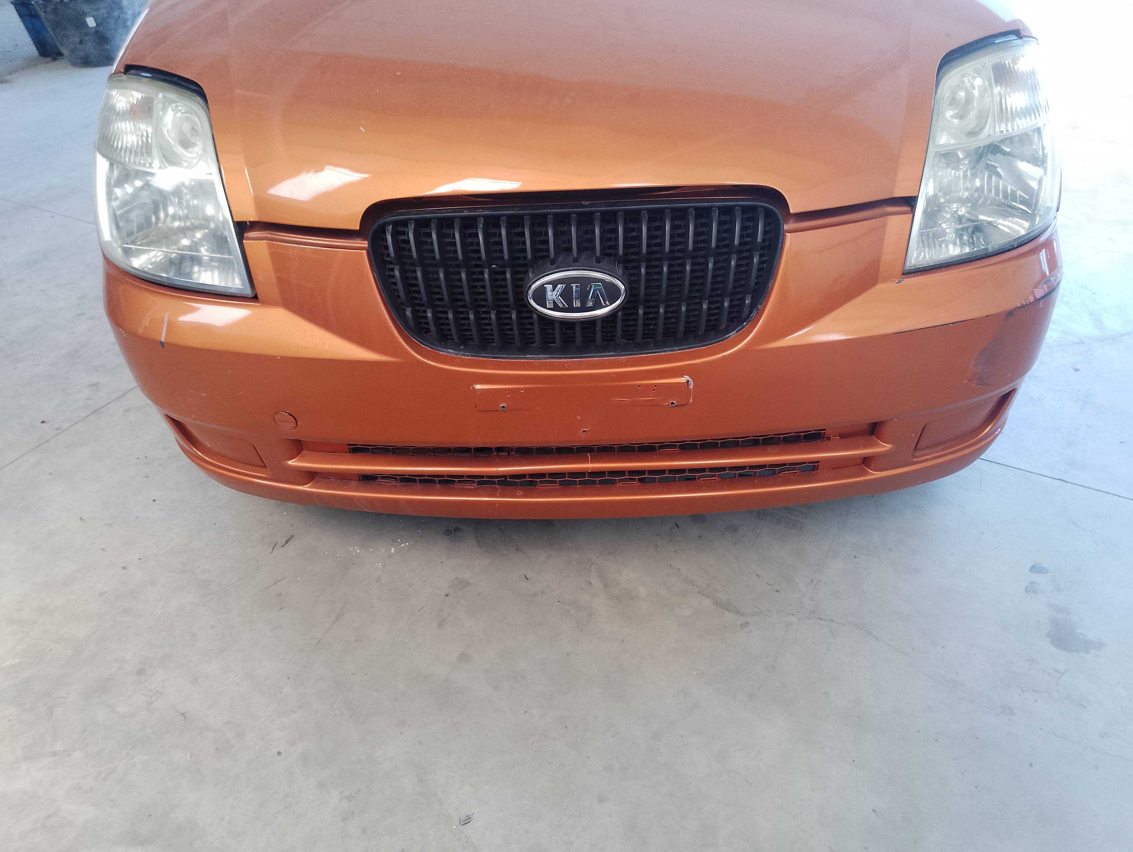 Recambio de paragolpes delantero para kia picanto 1.1 active referencia OEM IAM   