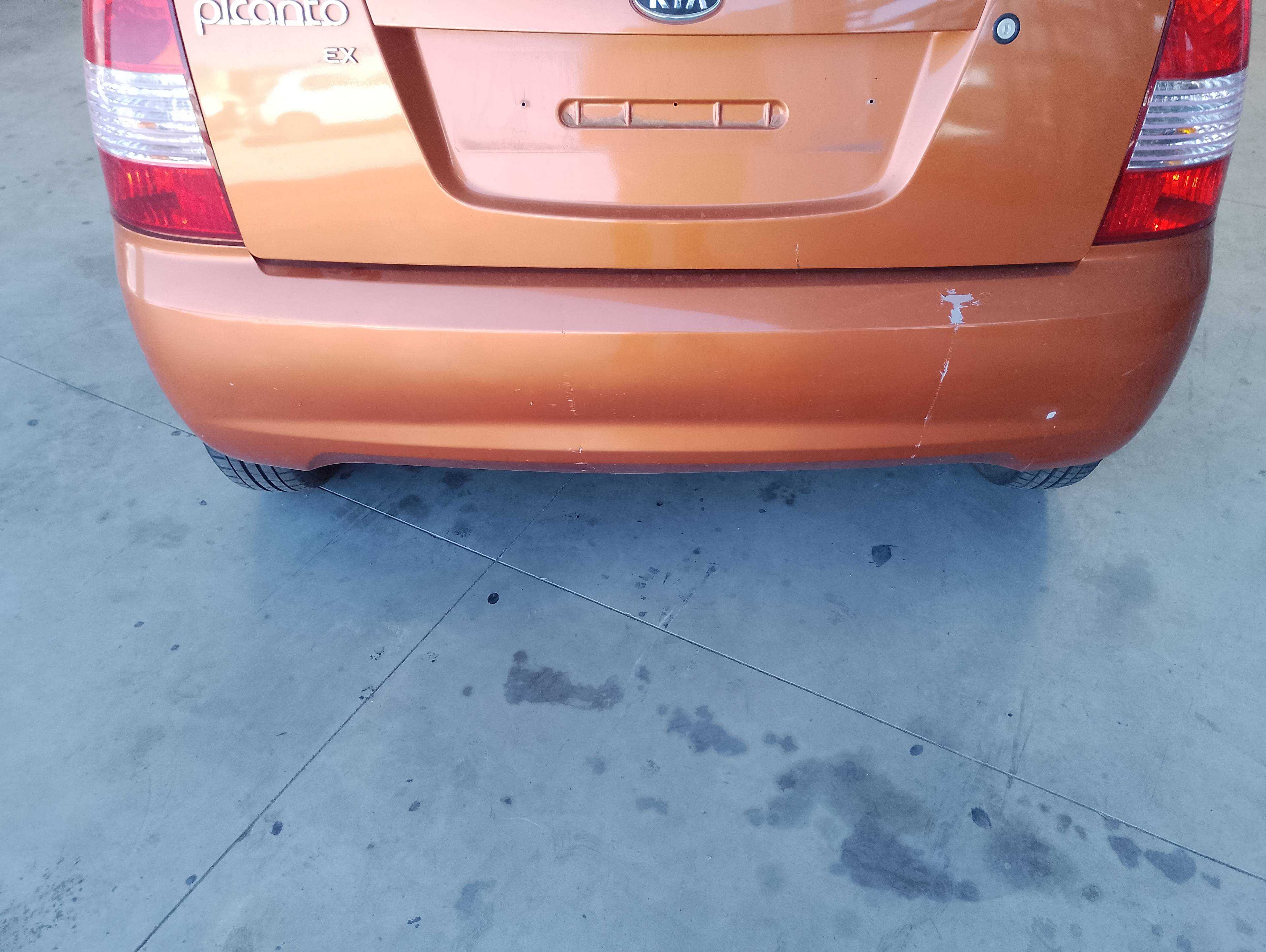 Recambio de paragolpes trasero para kia picanto 1.1 active referencia OEM IAM   