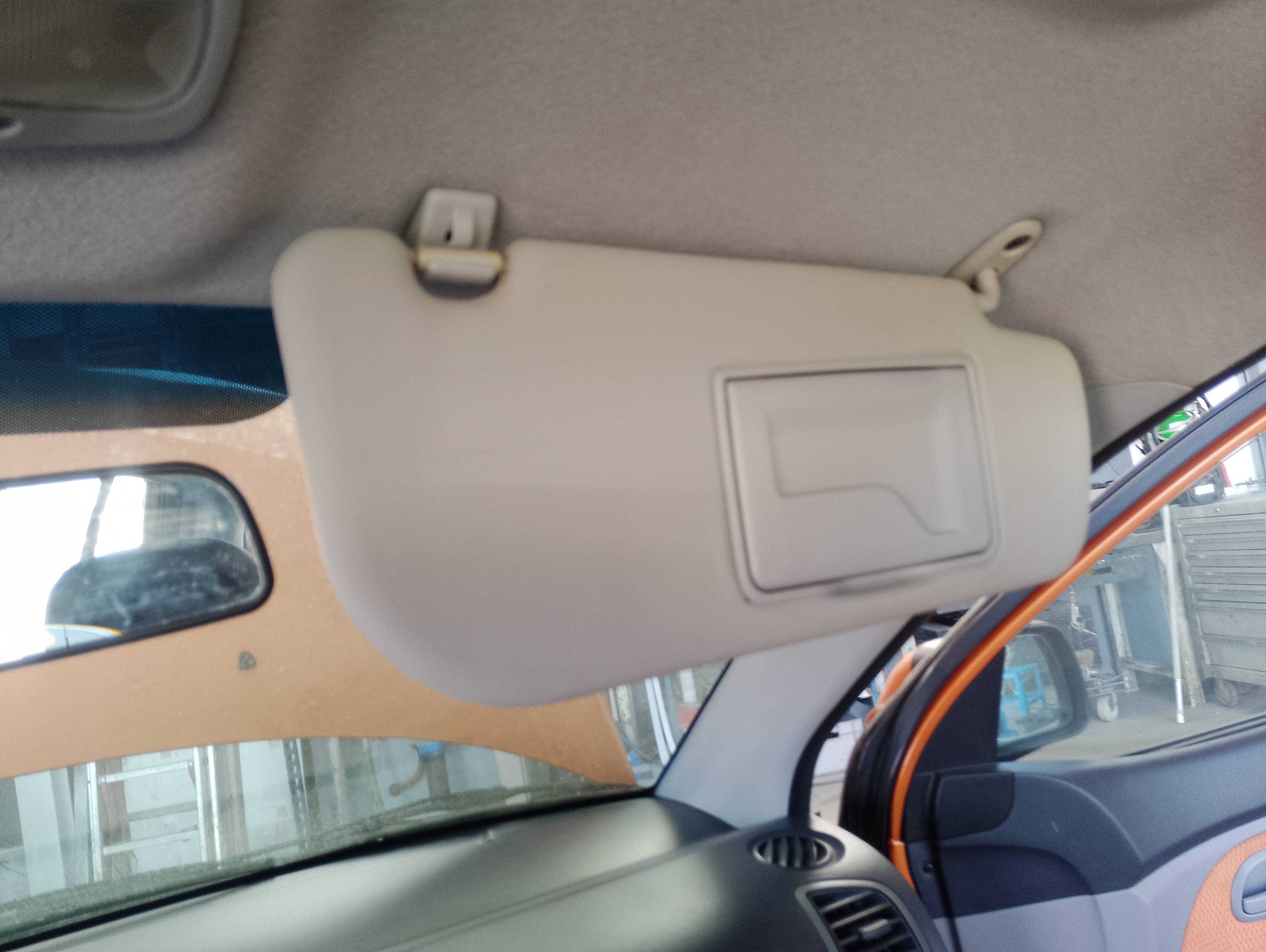 Recambio de parasol derecho para kia picanto 1.1 active referencia OEM IAM   