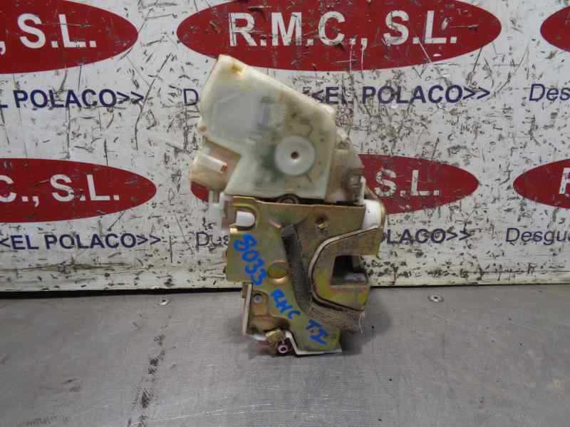 Recambio de cerradura puerta trasera izquierda para nissan pick-up (d22) 2.5 16v turbodiesel cat referencia OEM IAM 805525P003  