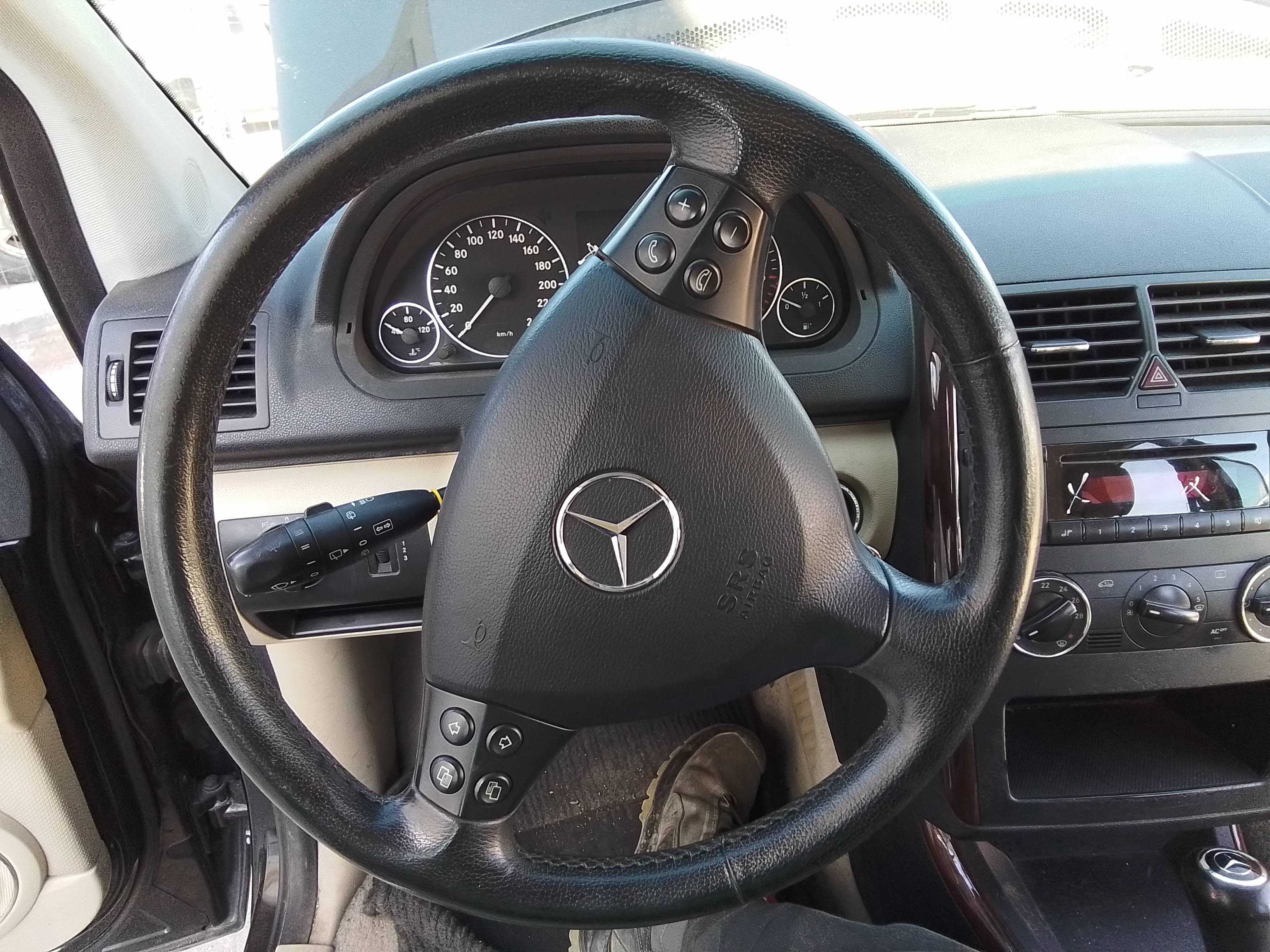 Recambio de volante para mercedes-benz clase a (w169) a 150 a-edition (169.031) referencia OEM IAM   