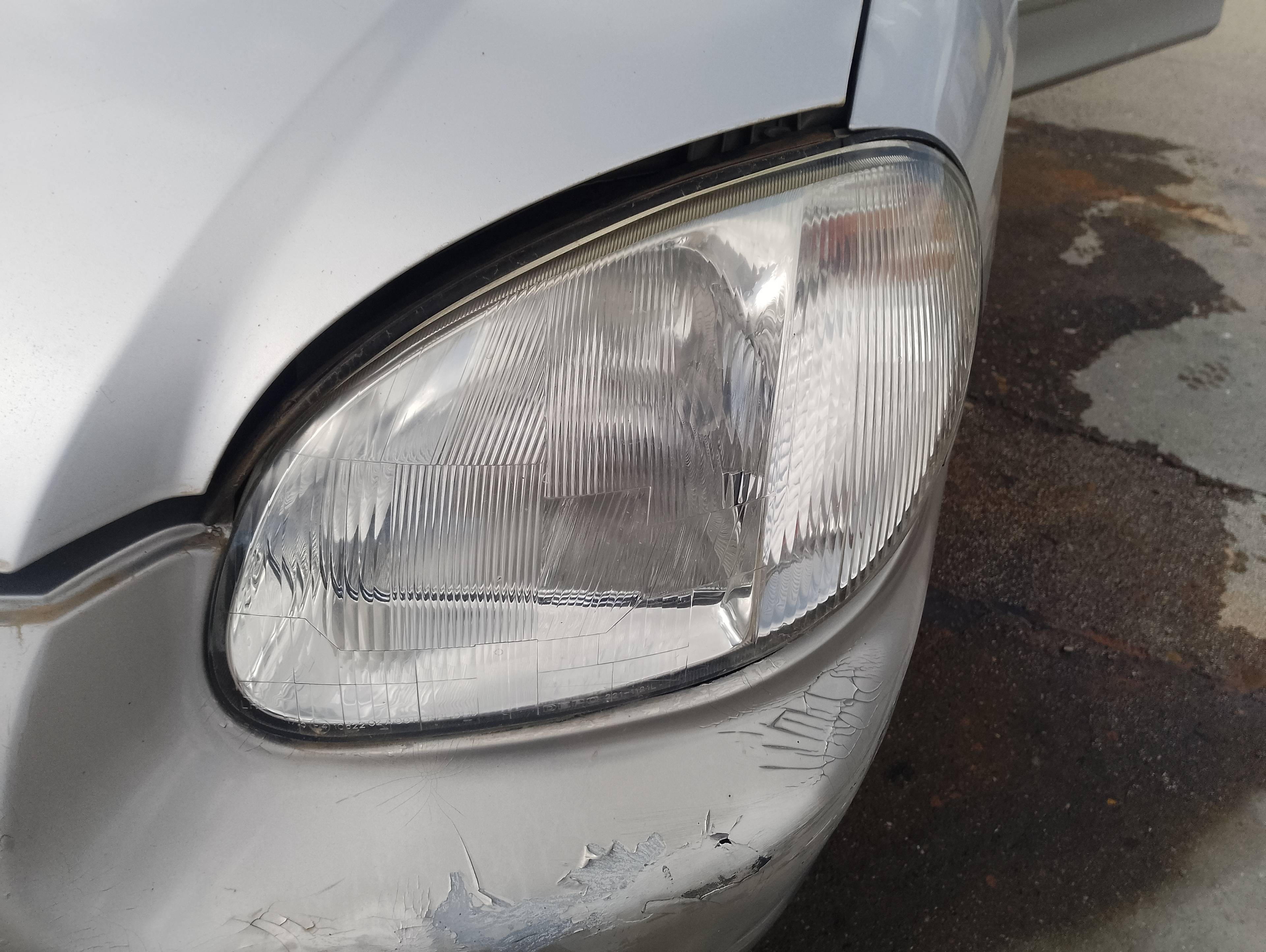 Recambio de faro izquierdo para hyundai sonata (y4) 2.0i 16v gls referencia OEM IAM   