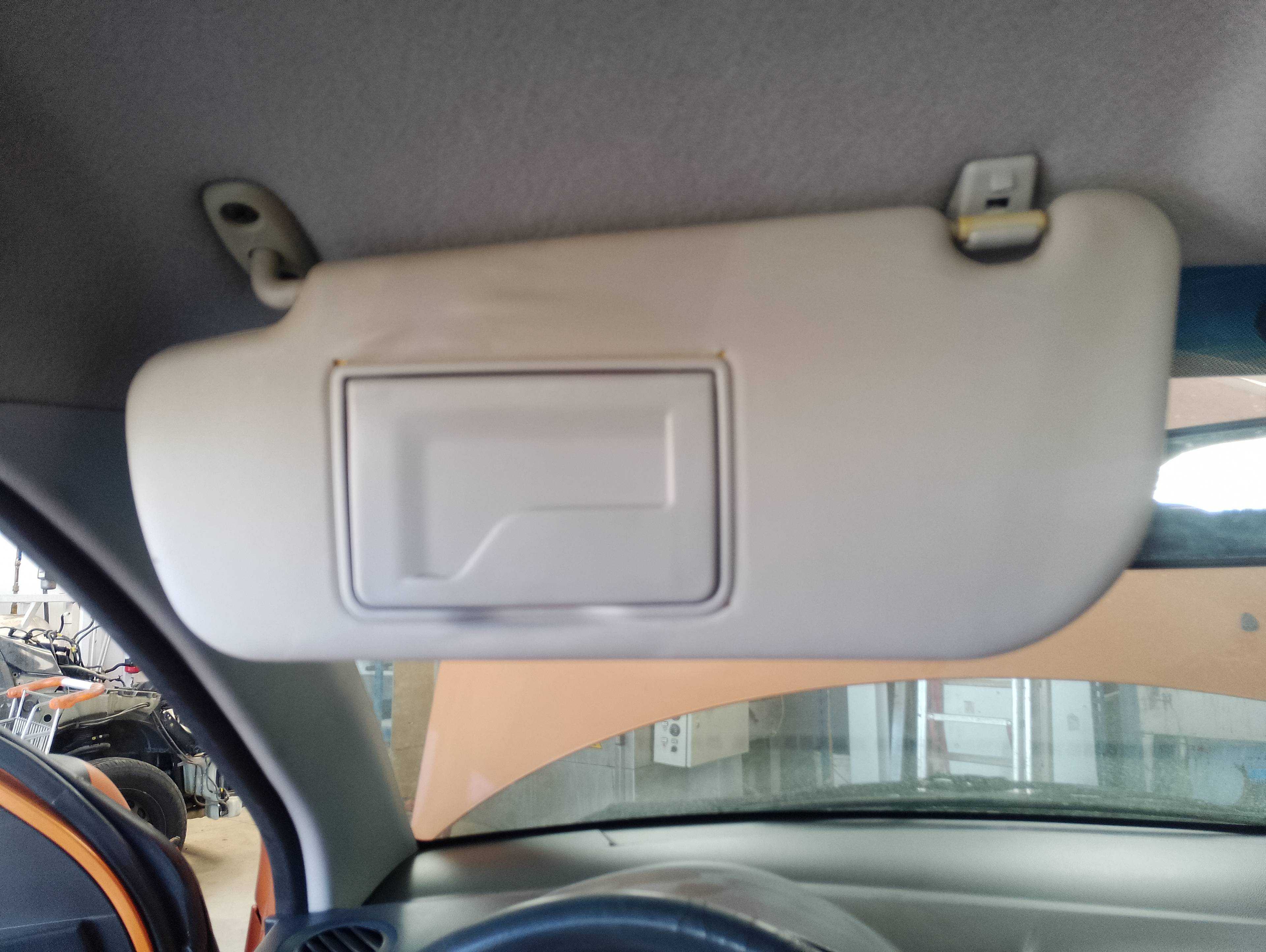 Recambio de parasol izquierdo para kia picanto 1.1 active referencia OEM IAM   