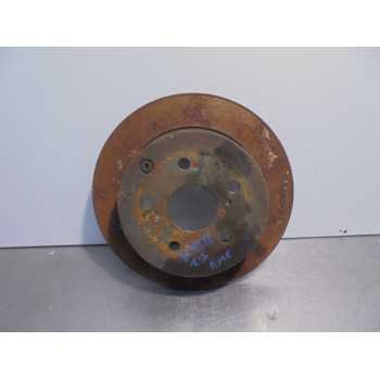 Recambio de disco freno trasero izquierdo para toyota corolla verso (r1) 2.0 d-4d luna referencia OEM IAM   
