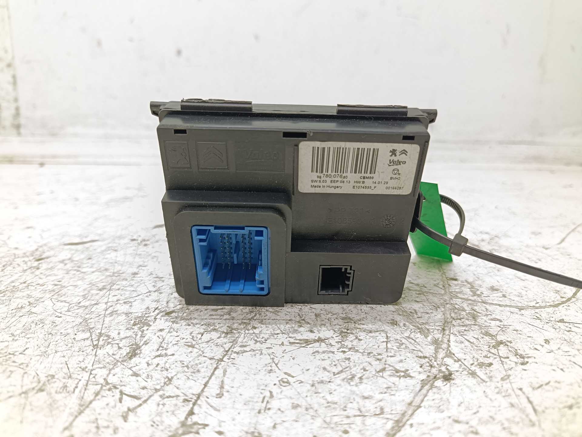Recambio de centralita aire acondicionado para peugeot 308 active referencia OEM IAM 9678007680  