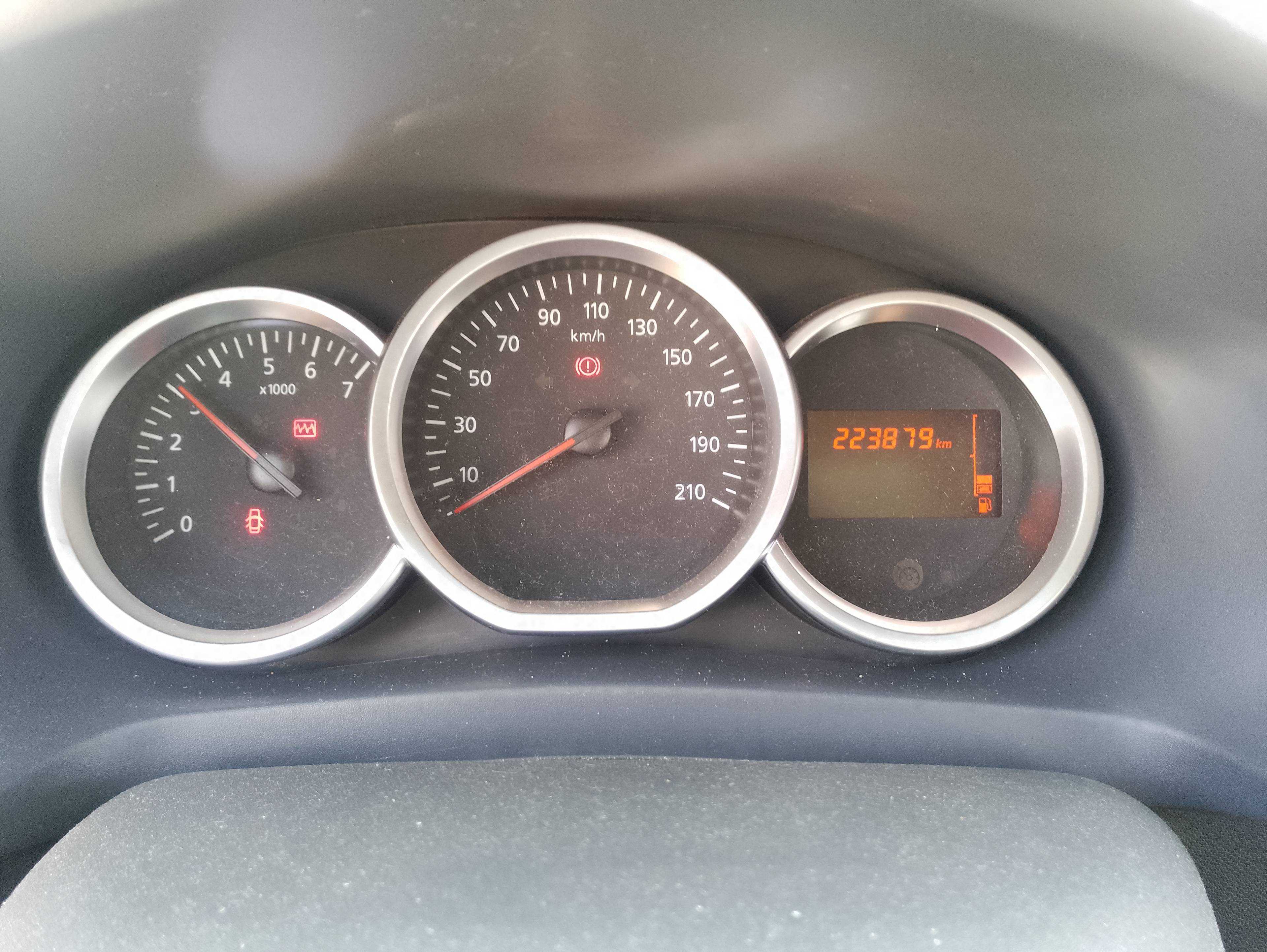 Recambio de cuadro instrumentos para dacia logan ii ambiance referencia OEM IAM   