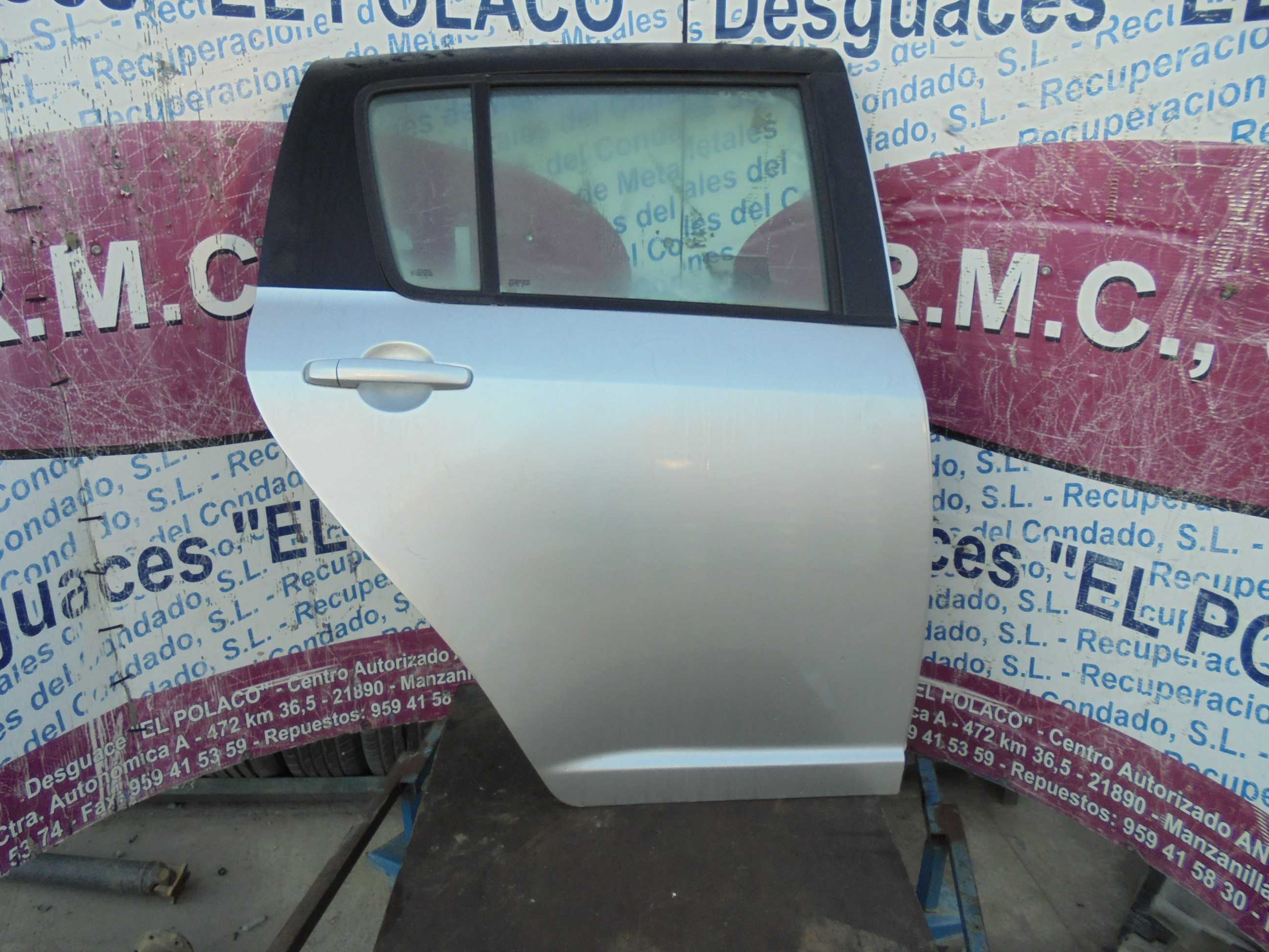 Recambio de puerta trasera derecha para suzuki swift berlina (mz) gl (5-ptas.) referencia OEM IAM 8227062811000  