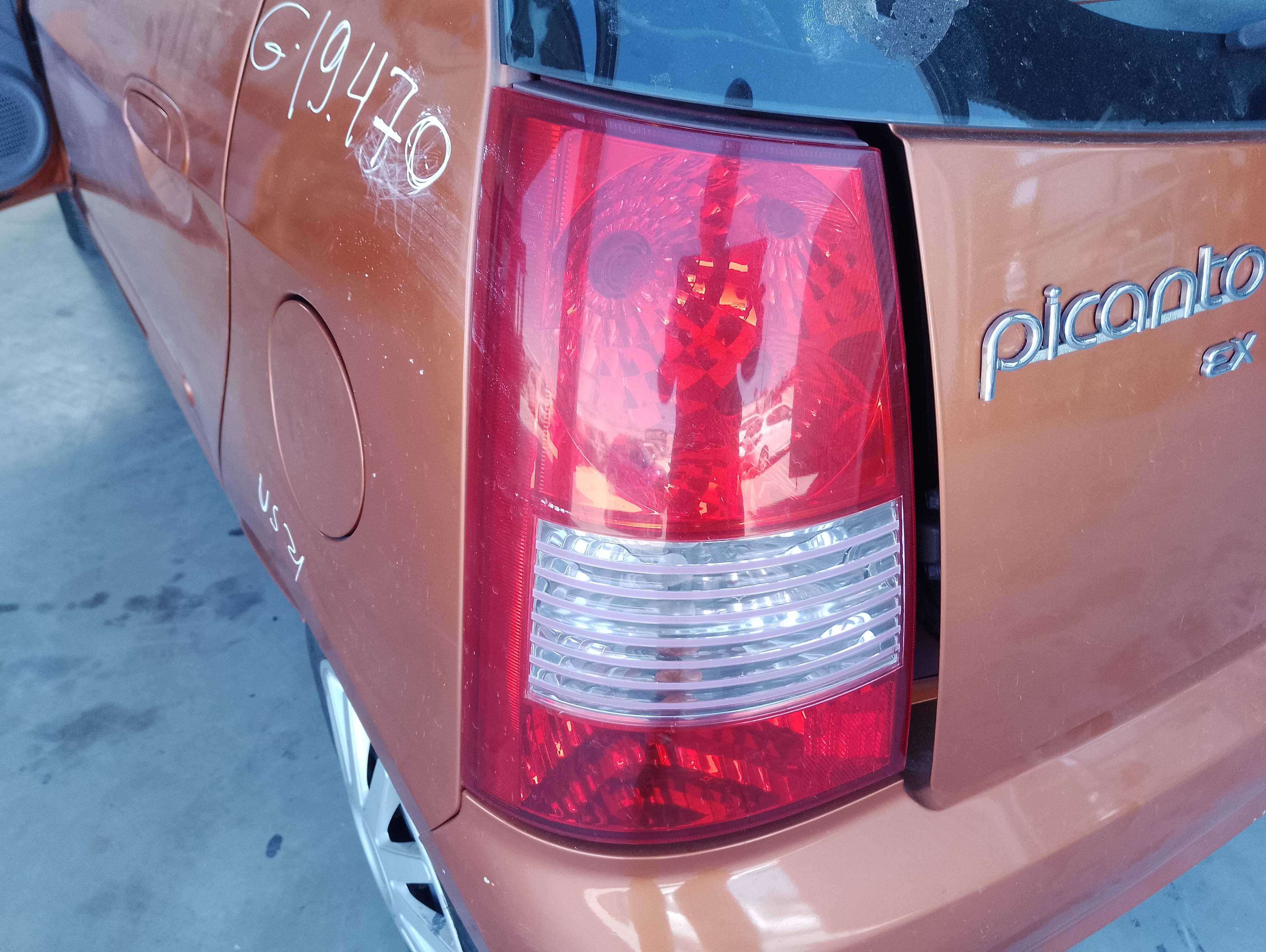 Recambio de piloto trasero izquierdo para kia picanto 1.1 active referencia OEM IAM   