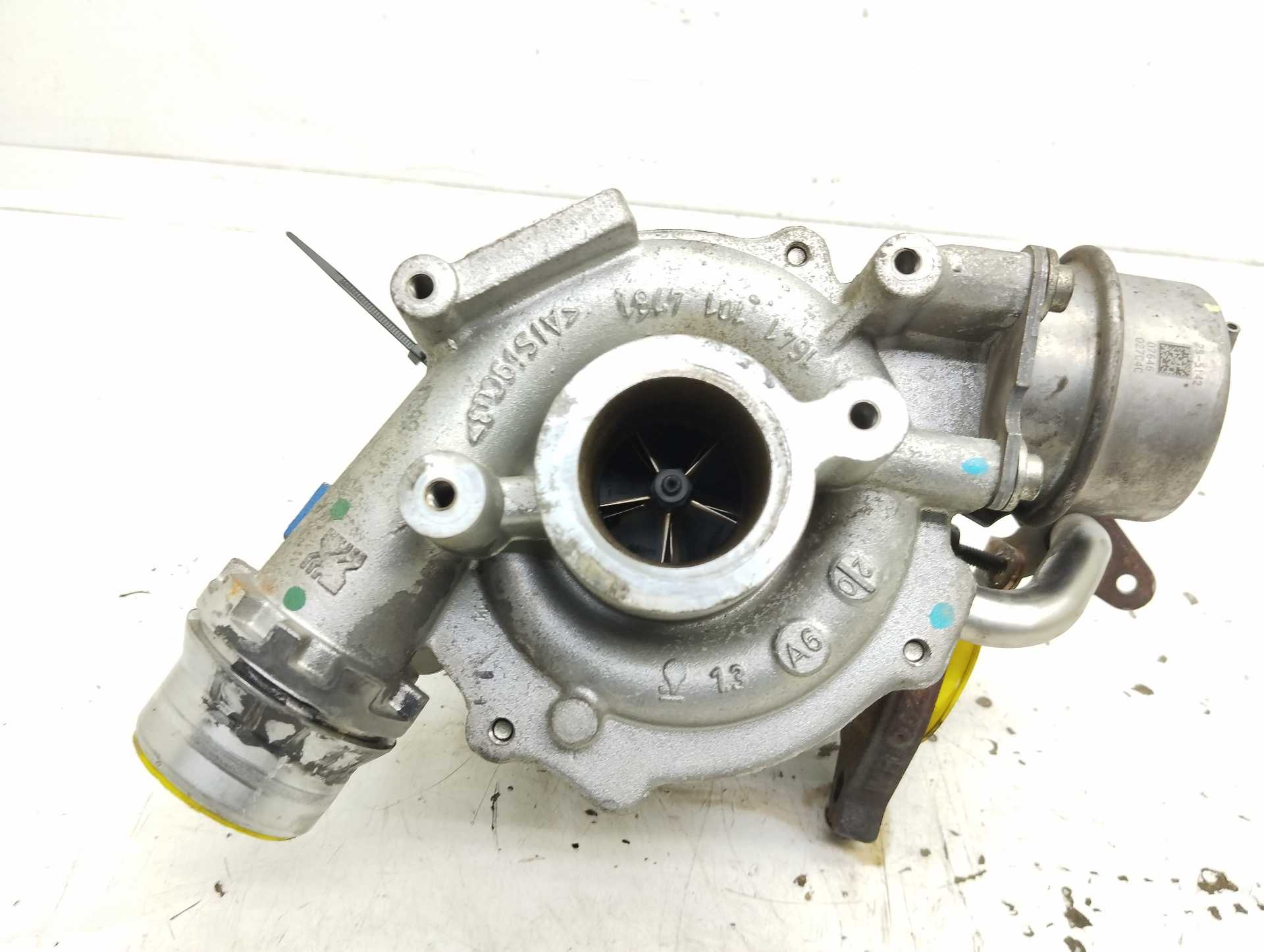 Recambio de turbocompresor para dacia lodgy 1.5 dci diesel fap cat referencia OEM IAM H821369359 144114428R 16359700011