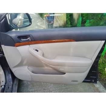 Recambio de guarnecido puerta delantera derecha para toyota avensis berlina (t25) 2.2 d-4d clean power executive berlina (5-ptas