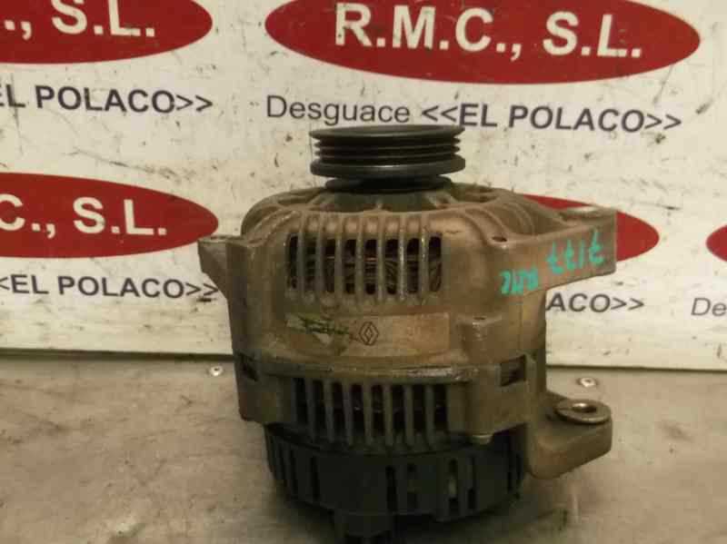 Recambio de alternador para renault megane i classic (la0) 1.6e alize referencia OEM IAM 7701499597  