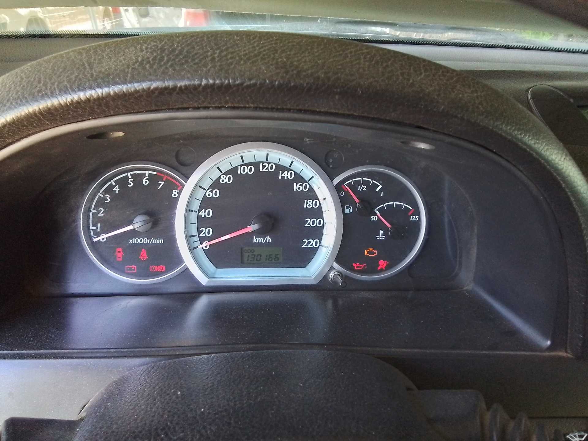 Recambio de cuadro instrumentos para chevrolet lacetti 1.6 cat referencia OEM IAM 96804358 11000932900D 