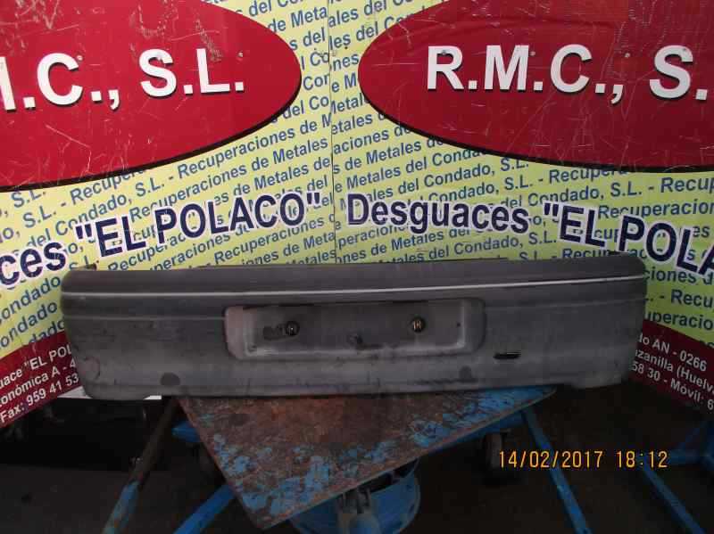 Recambio de paragolpes trasero para peugeot 106 (s2) kid referencia OEM IAM 7013L2  