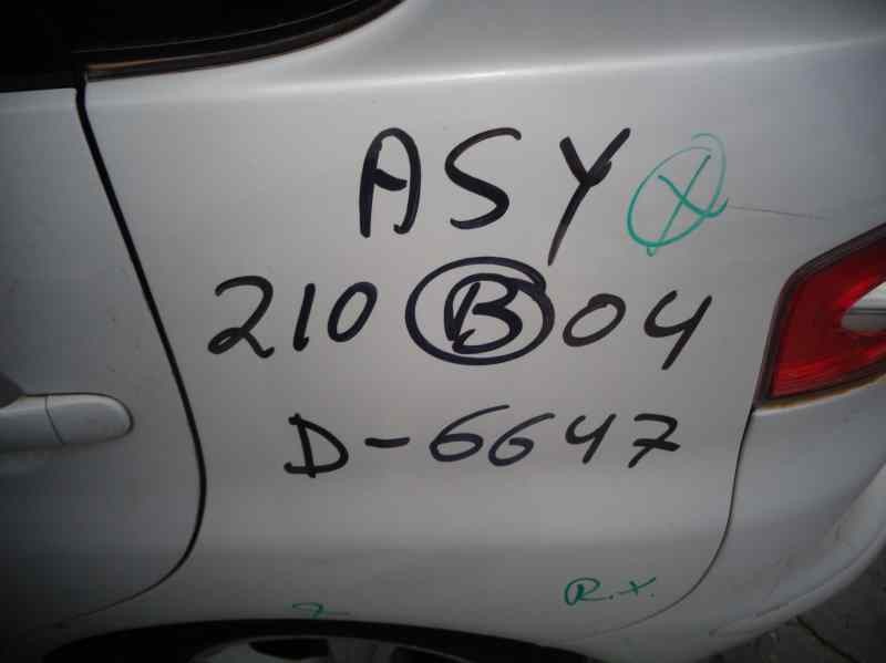 seat ibiza (6l1) del año 2004
