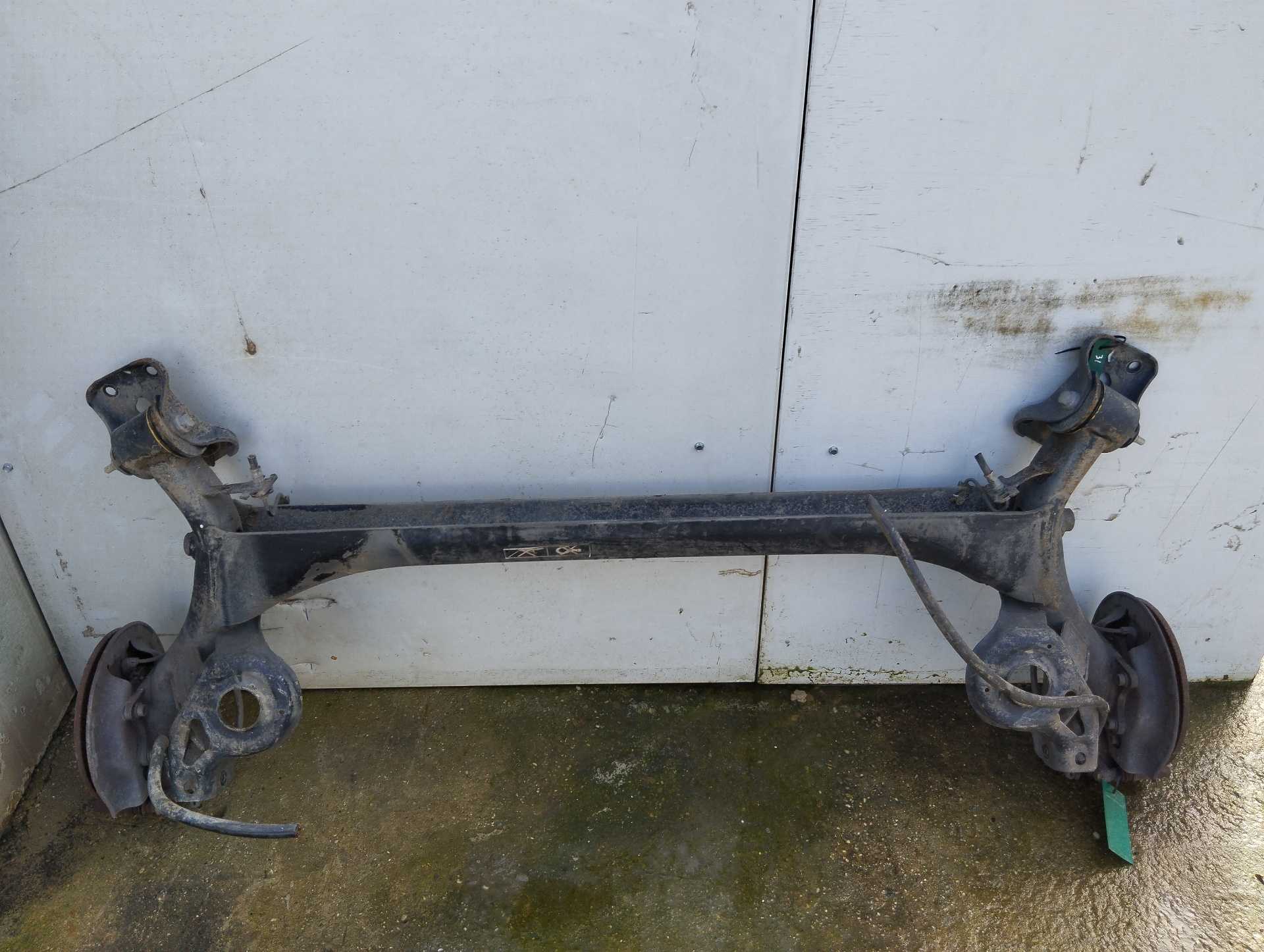 Recambio de puente trasero para peugeot 307 (s1) xr clim referencia OEM IAM   