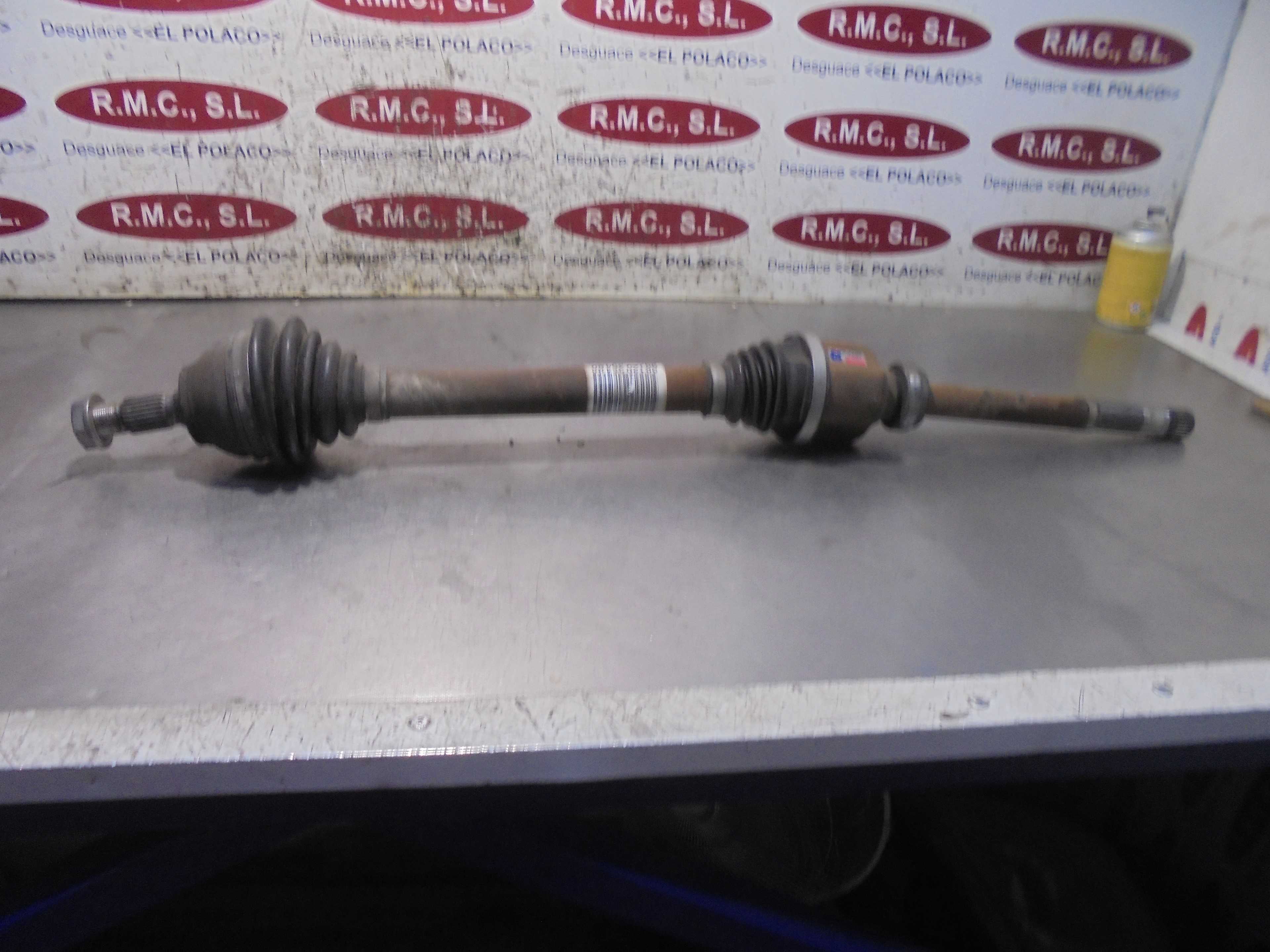 Recambio de transmision delantera derecha para citroën c-elysée 1.6 blue-hdi fap referencia OEM IAM 9812035480  