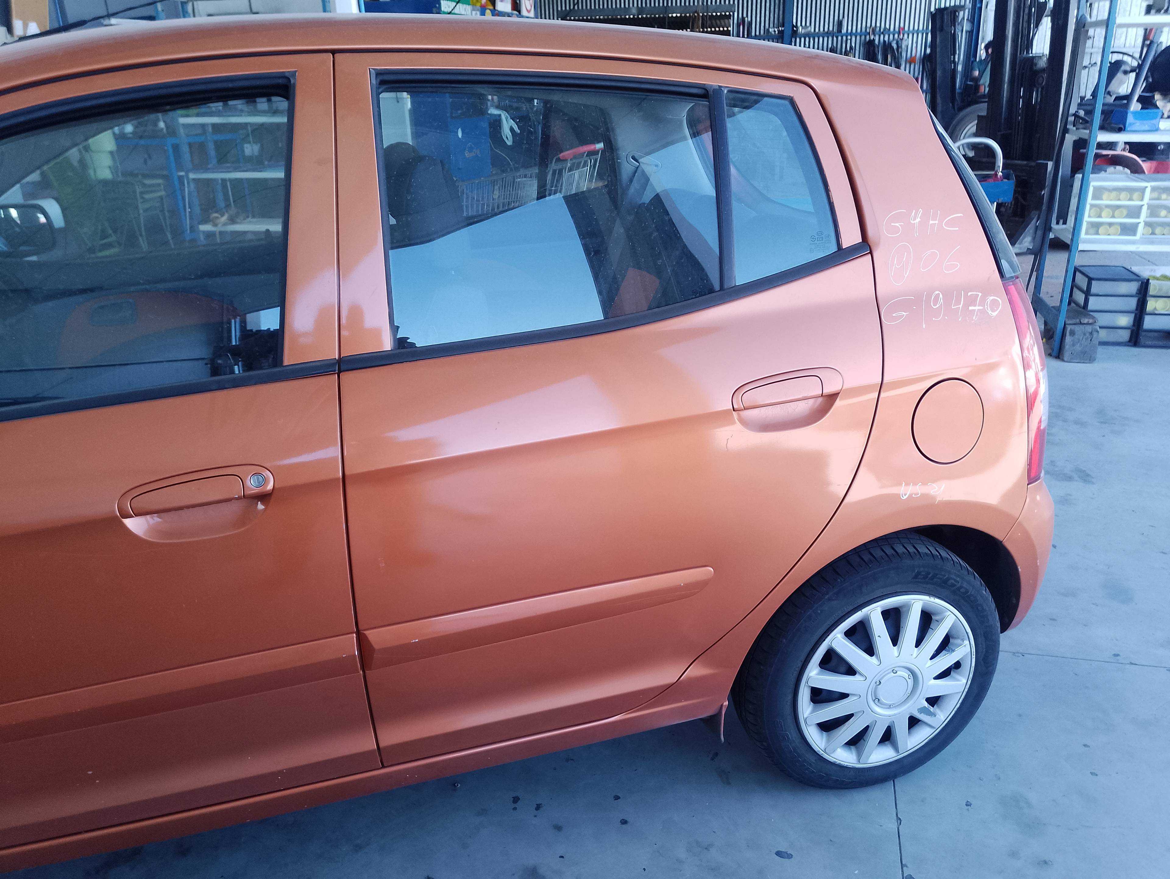 Recambio de puerta trasera izquierda para kia picanto 1.1 active referencia OEM IAM   
