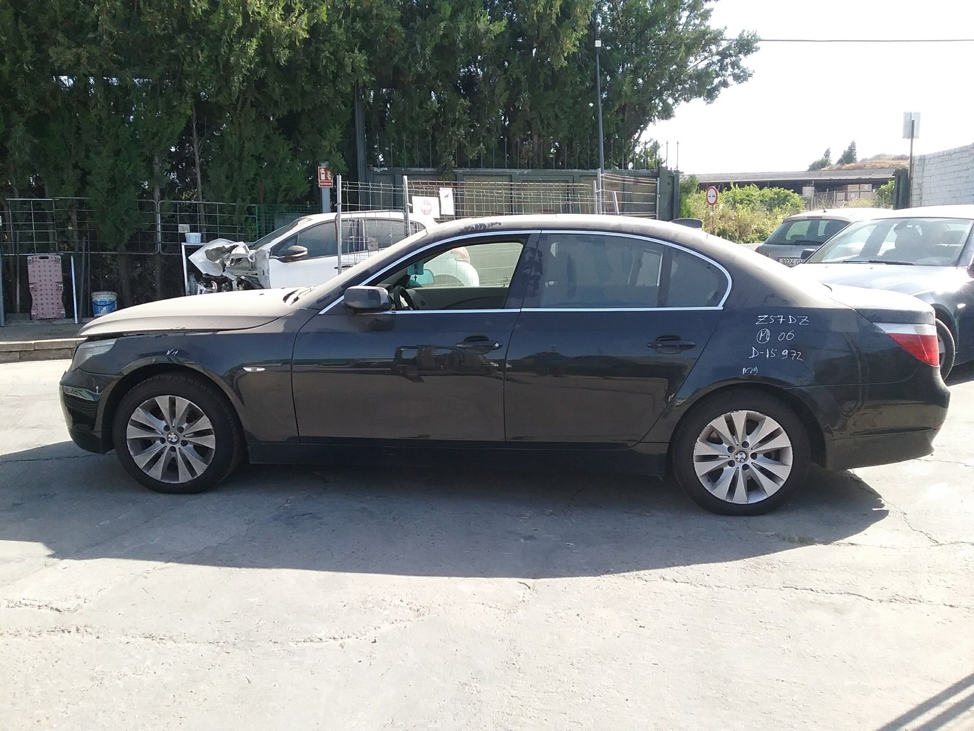 bmw serie 5 berlina (e60) del año 2006