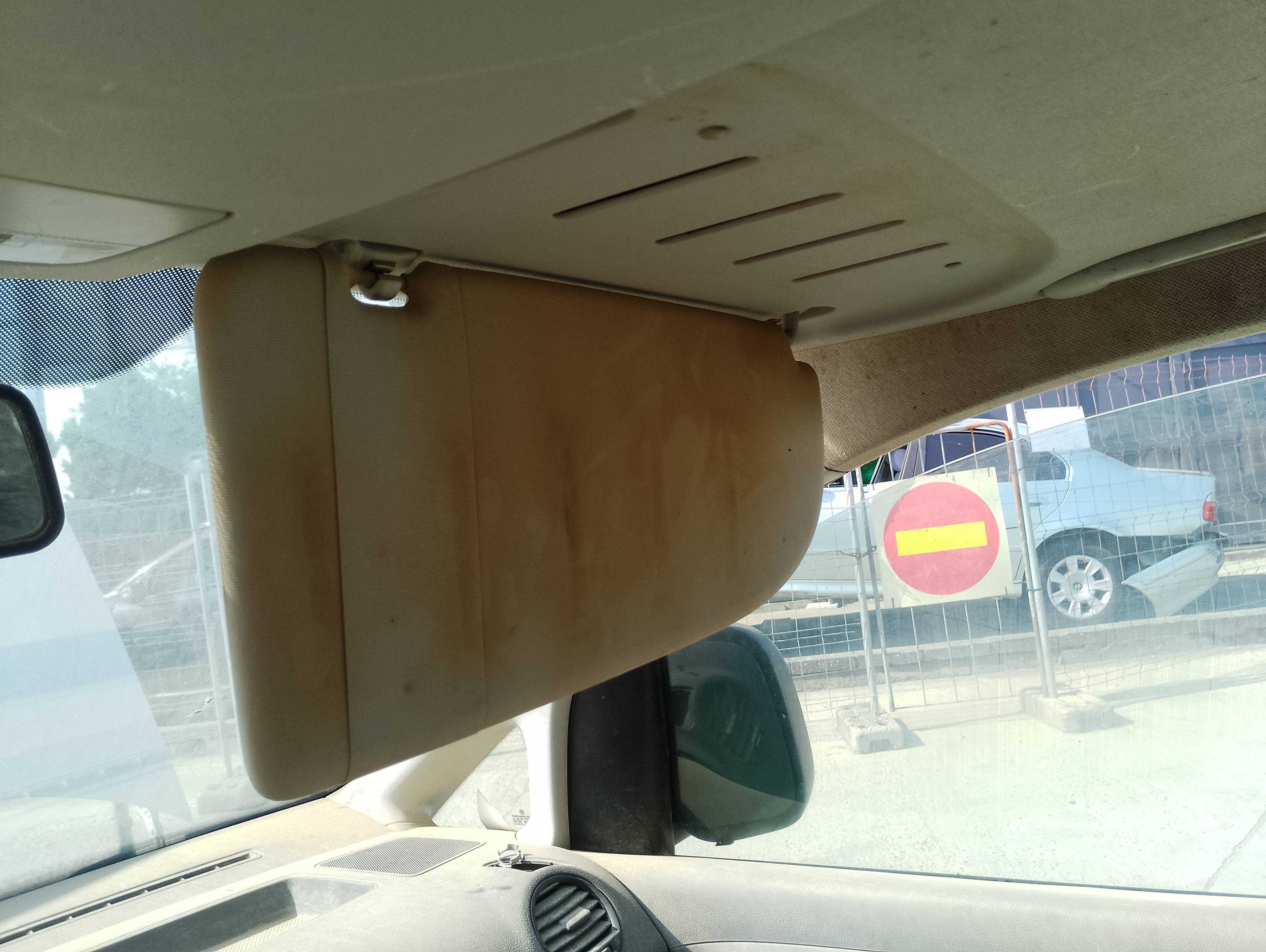 Recambio de parasol derecho para volkswagen caddy ka/kb (2k) life referencia OEM IAM   