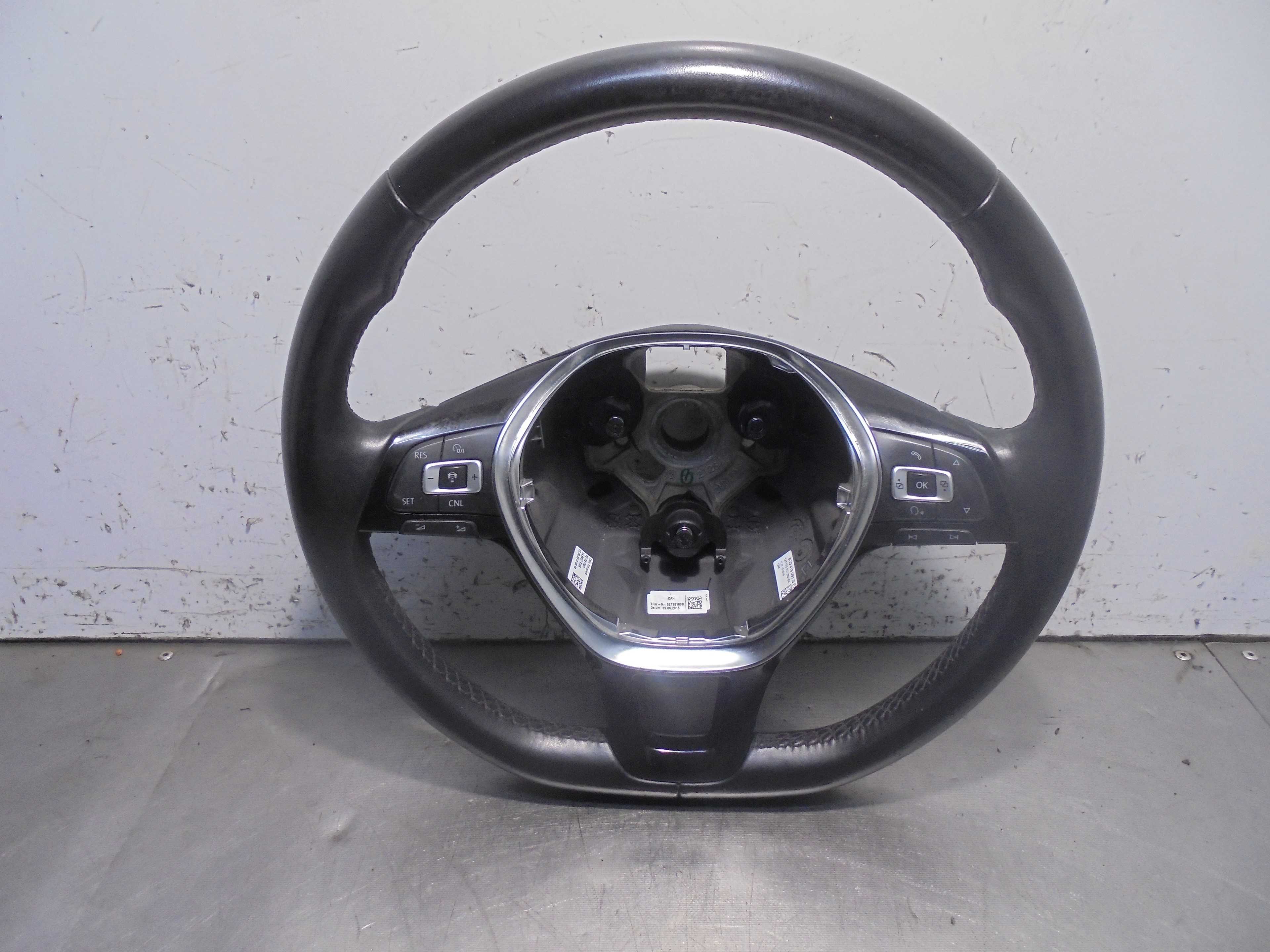 Recambio de volante para volkswagen polo (6r1) 1.4 tdi referencia OEM IAM 6C0419091G  