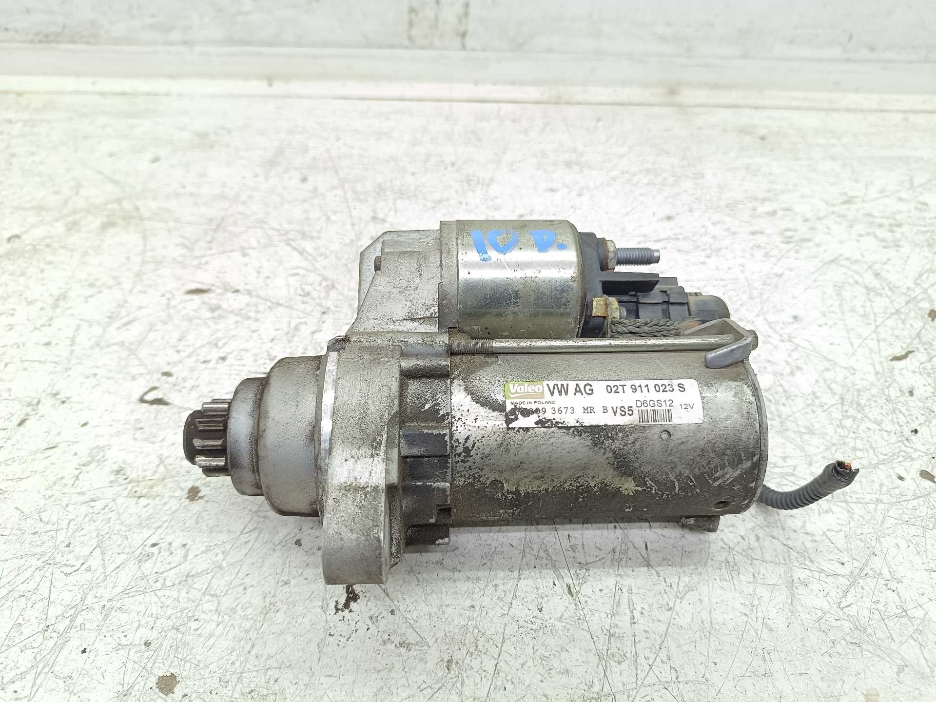 Recambio de motores de arranque para skoda fabia (6y2/6y3) urban line referencia OEM IAM 02T911023S  