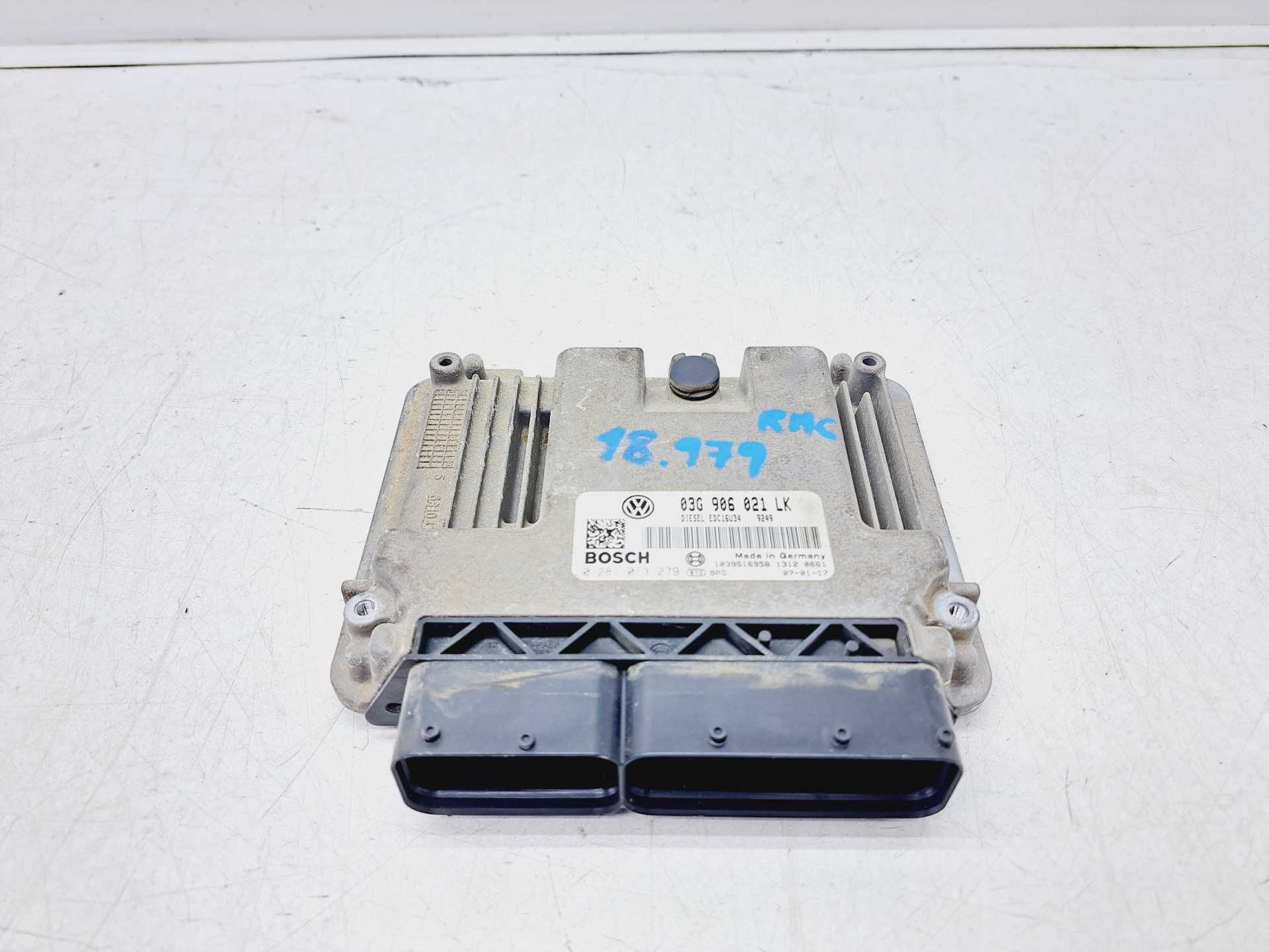 Recambio de centralita motor uce para seat leon (1p1) comfort limited referencia OEM IAM 03G906021LK 0281013279 BOSCH