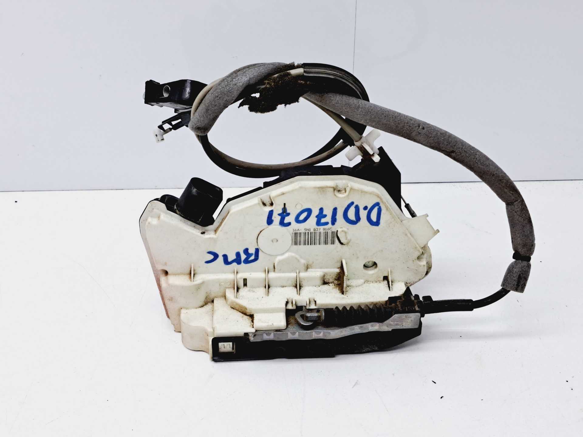 Recambio de cerradura puerta delantera derecha para seat ibiza (6j5) reference referencia OEM IAM 5N1837016C  