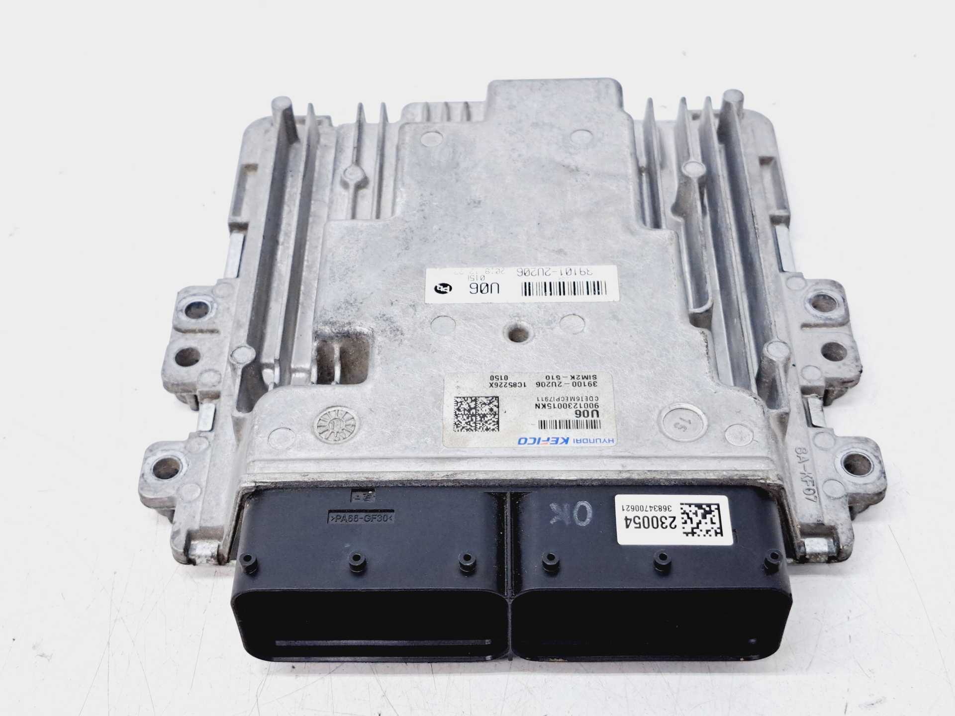 Recambio de centralita motor uce para kia ceed business referencia OEM IAM 391002U206 391012U206 KEFICO