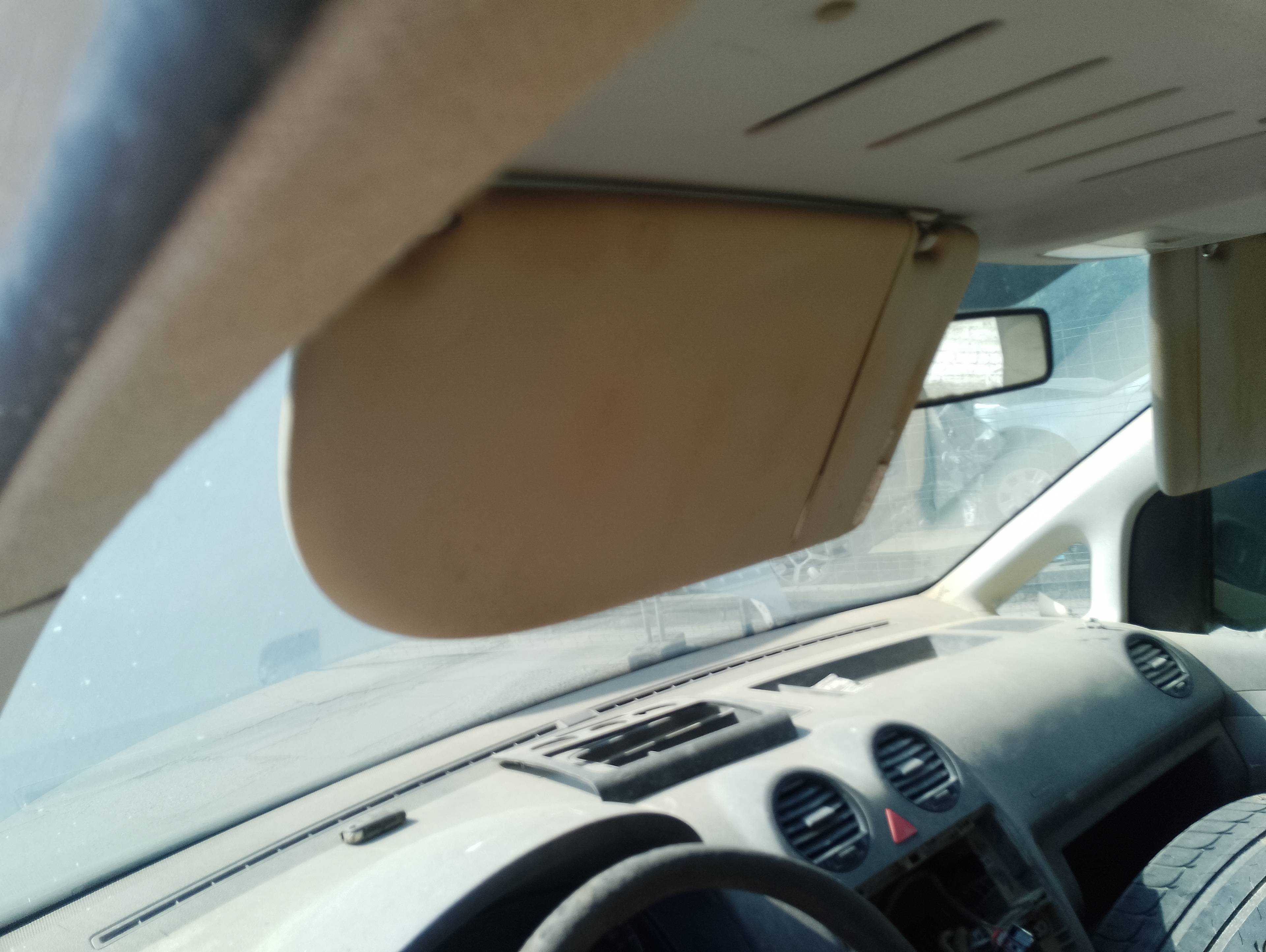 Recambio de parasol izquierdo para volkswagen caddy ka/kb (2k) life referencia OEM IAM   