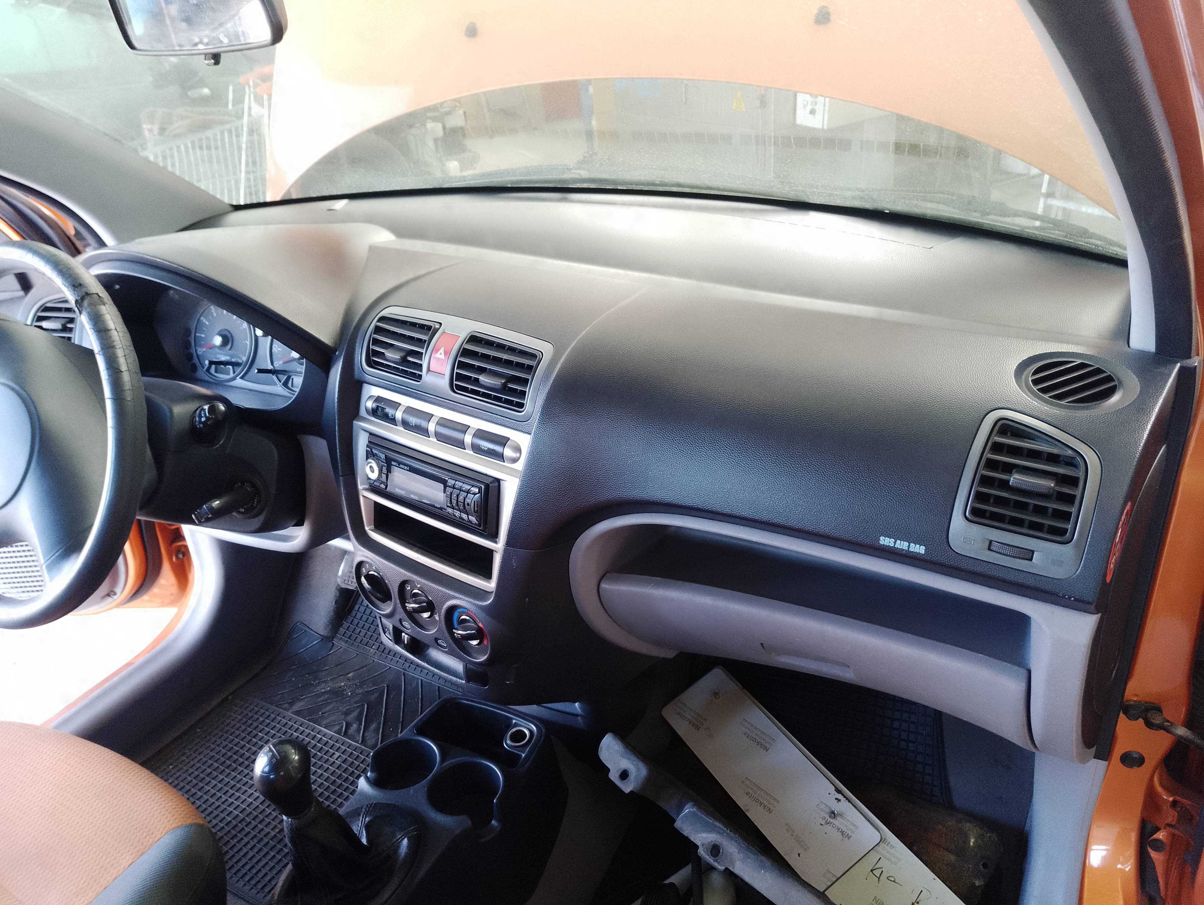 Recambio de salpicadero para kia picanto 1.1 active referencia OEM IAM   