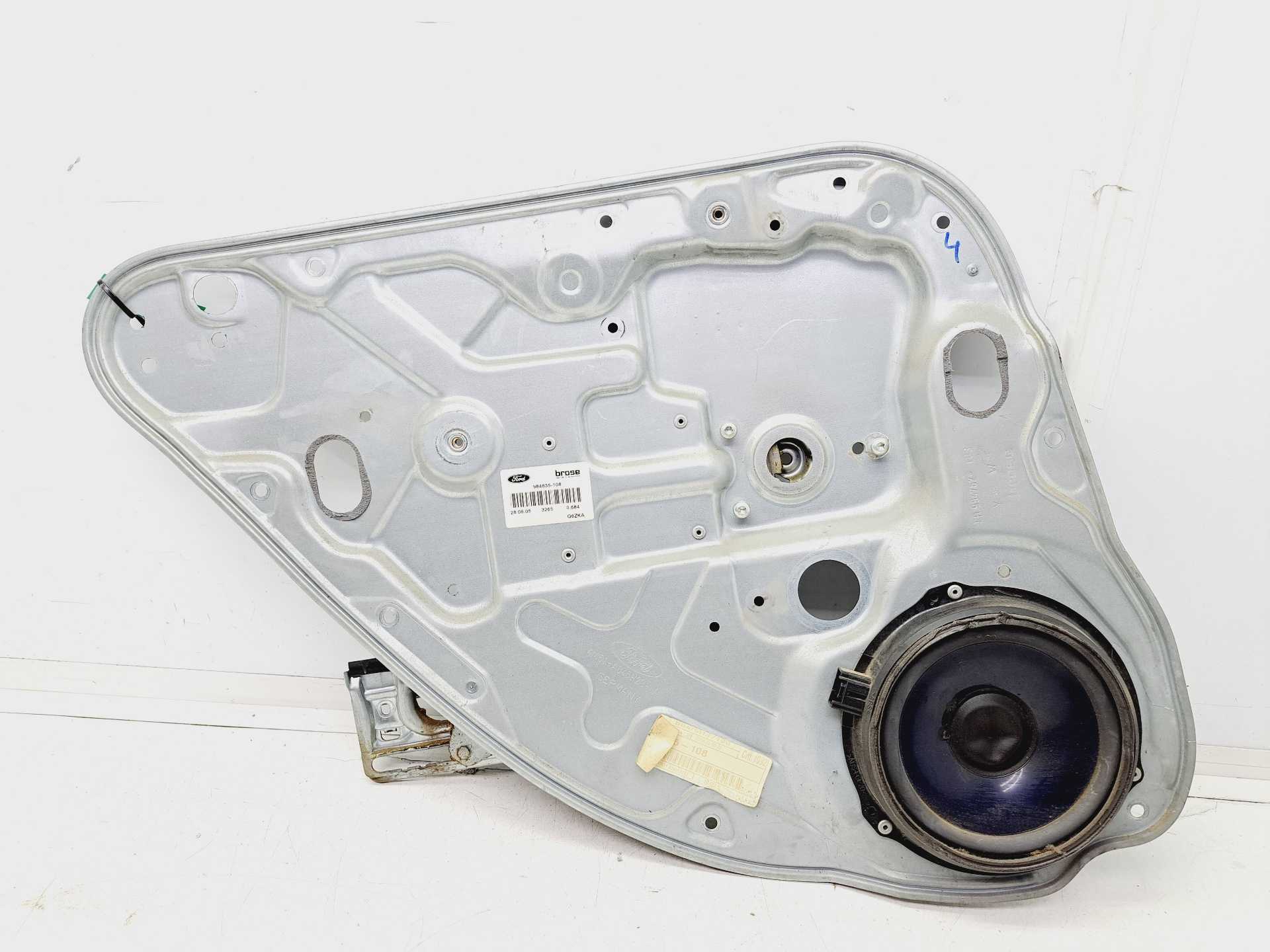 Recambio de elevalunas trasero izquierdo para ford focus berlina (cap) ambiente (d) referencia OEM IAM 4M51A045H23A 984835108 