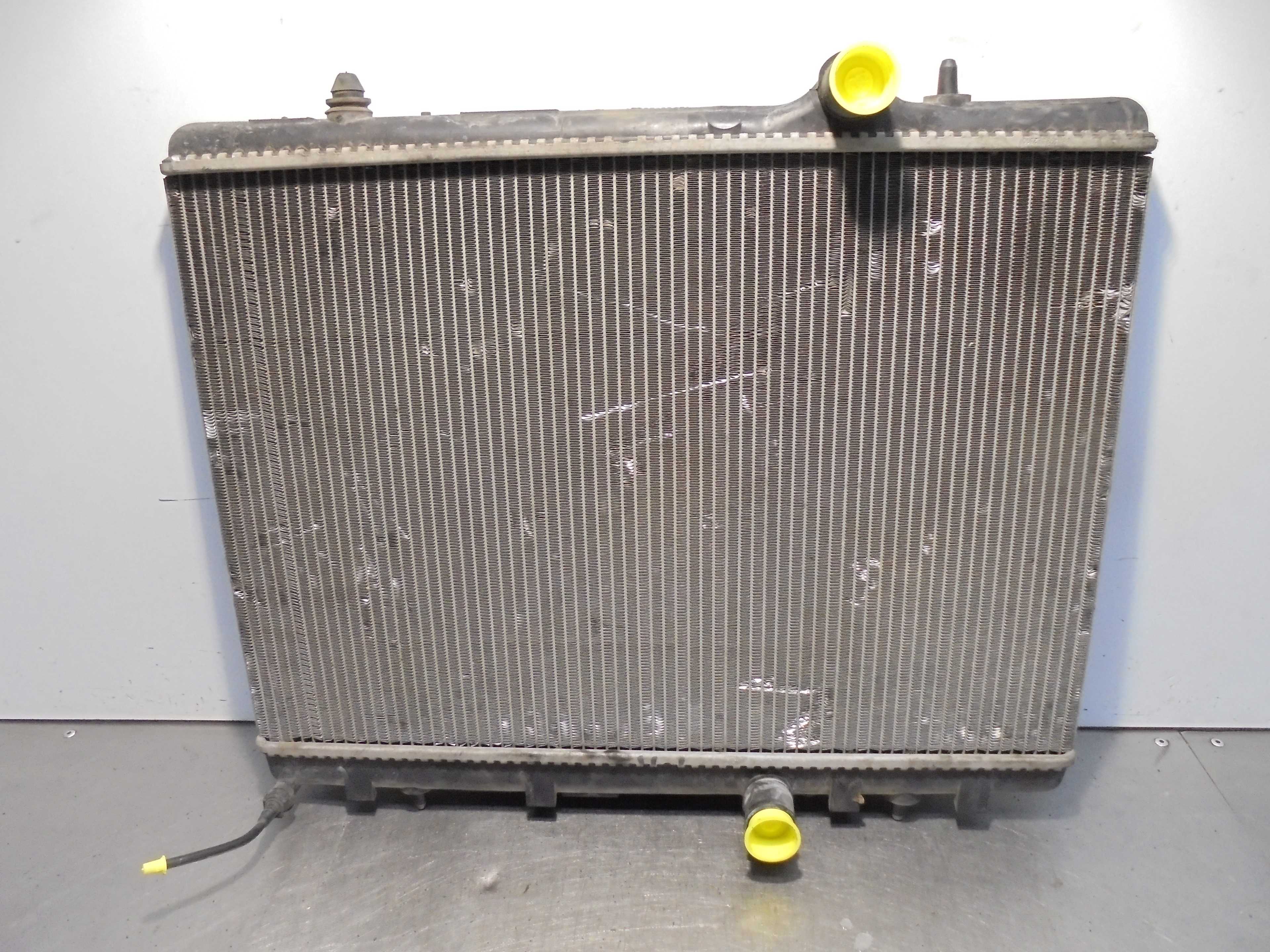 Recambio de radiador agua para citroën c5 berlina business referencia OEM IAM P9657576680 VALEO 