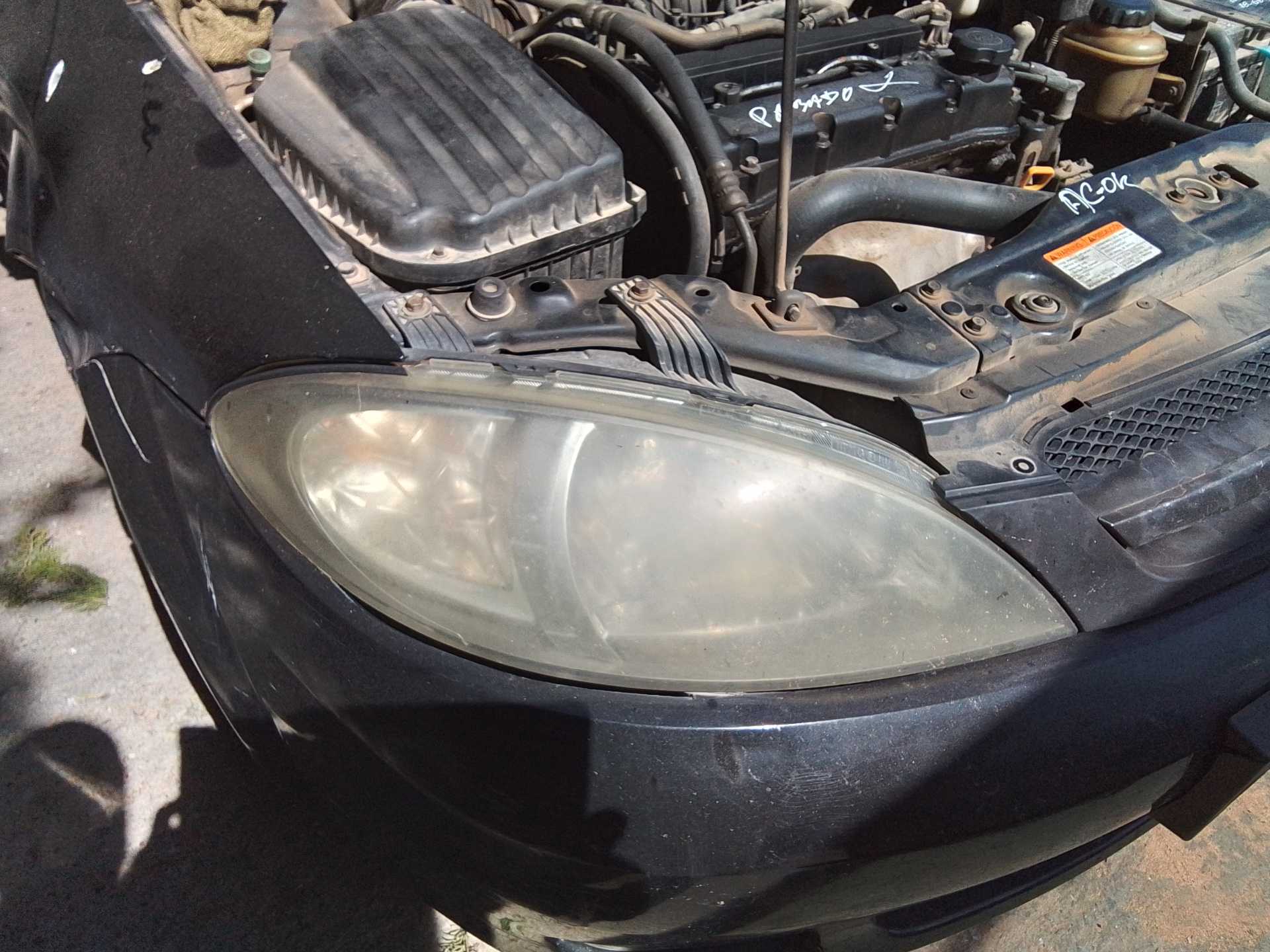 Recambio de faro derecho para chevrolet lacetti 1.6 cat referencia OEM IAM   