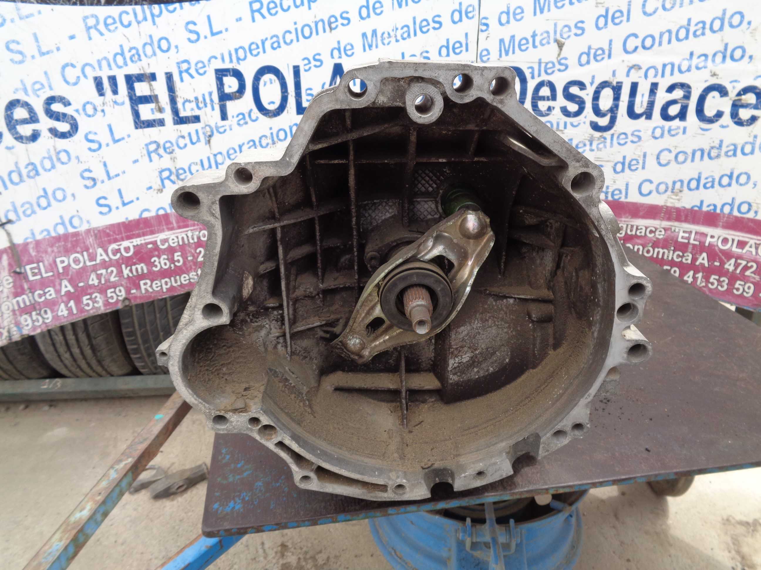 Recambio de caja cambios para audi a6 berlina (4f2) 2.0 tdi referencia OEM IAM GYX  