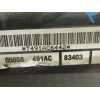 Recambio de radiador agua para jeep compass limited referencia OEM IAM 05058491AC  