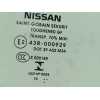 Recambio de luna delantera derecha para nissan qashqai (j11) n-style referencia OEM IAM 43R000929  