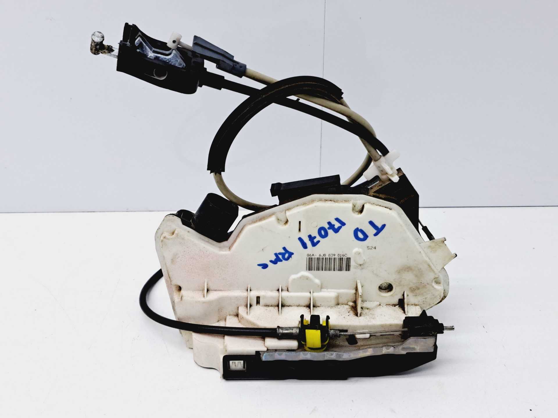 Recambio de cerradura puerta trasera derecha para seat ibiza (6j5) reference referencia OEM IAM 6J0839016C  