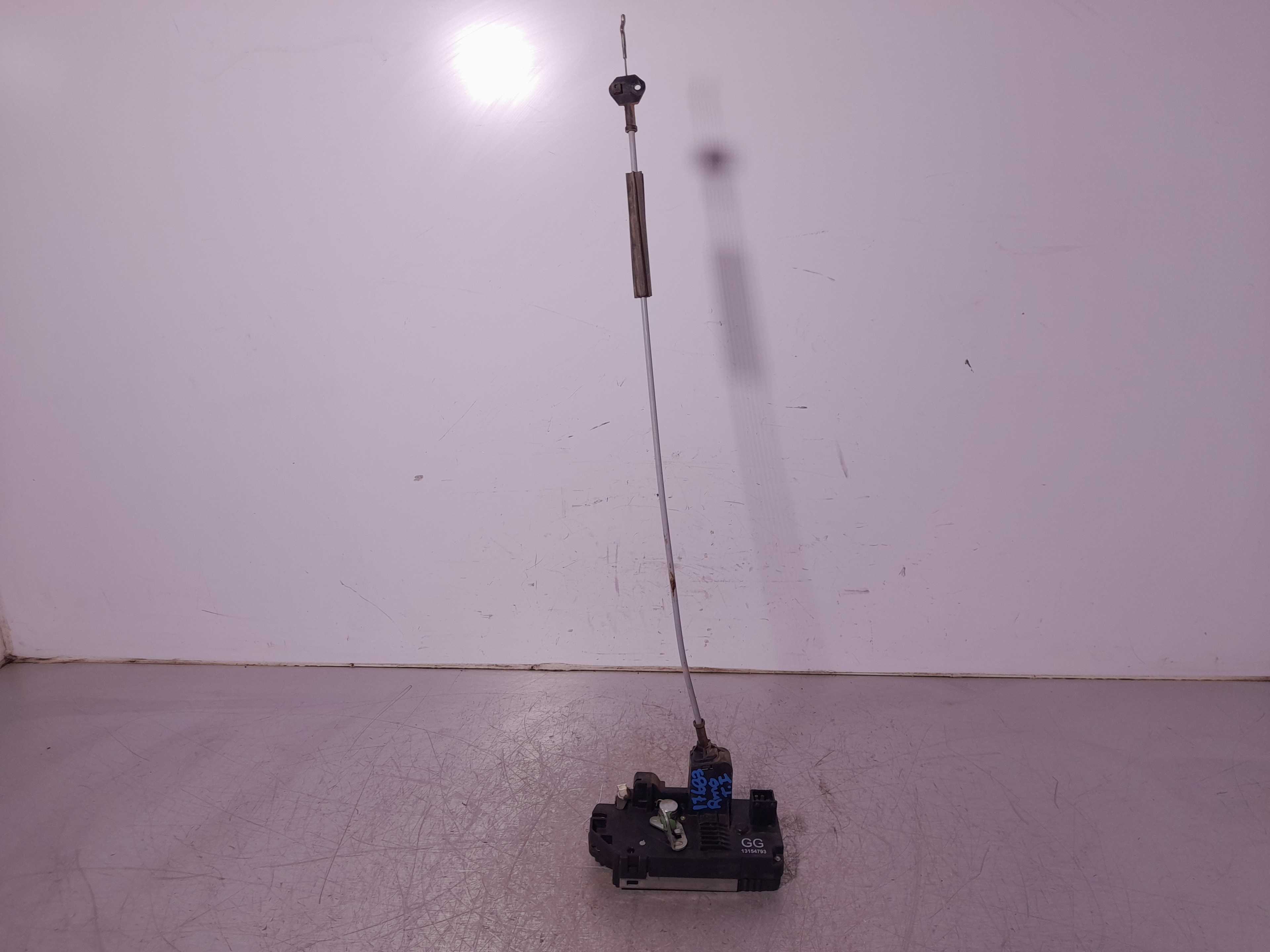 Recambio de cerradura puerta trasera izquierda para opel meriva blue line referencia OEM IAM   