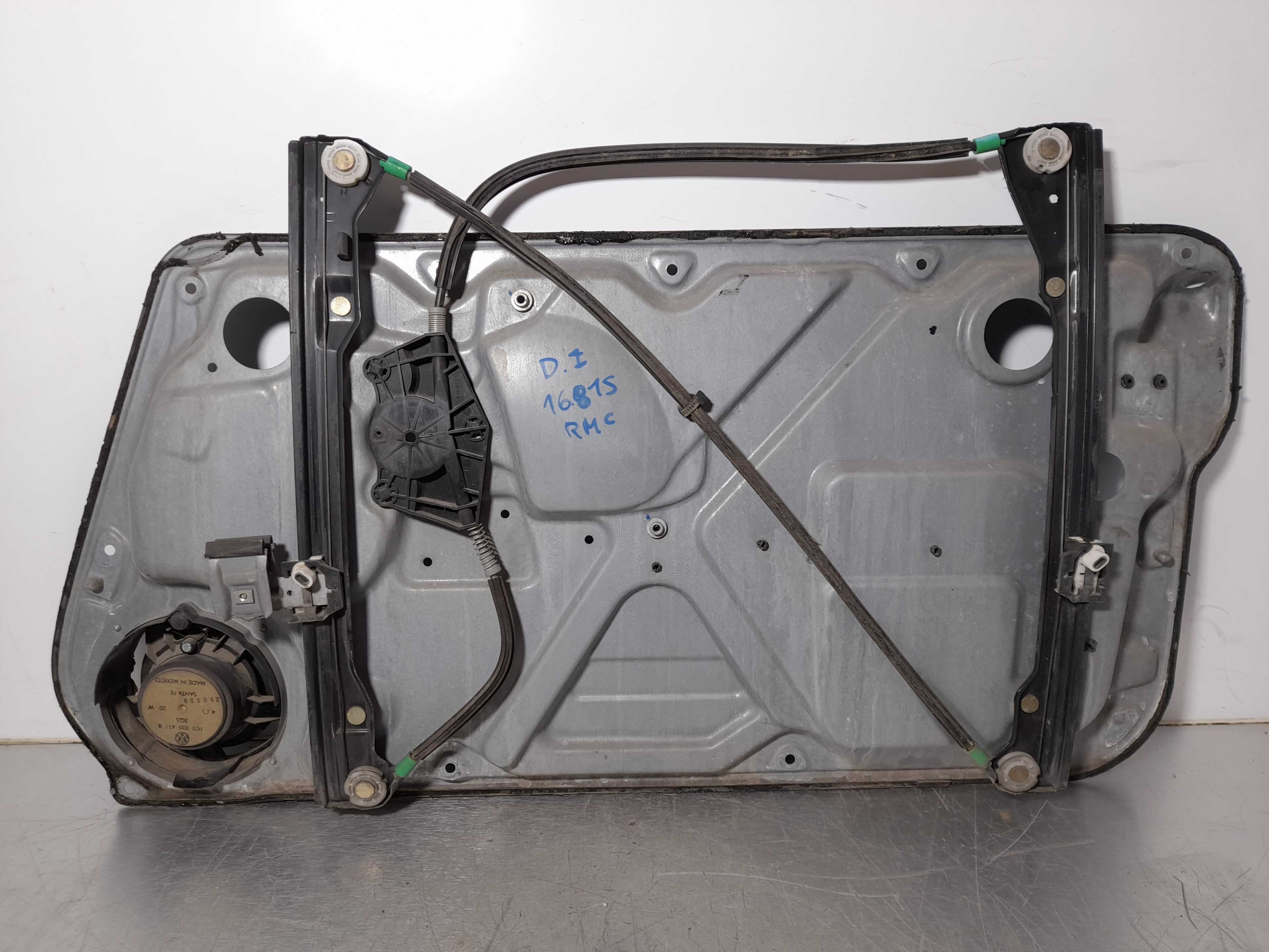 Recambio de elevalunas delantero izquierdo para volkswagen new beetle (9c1/1c1) 1.9 tdi referencia OEM IAM   