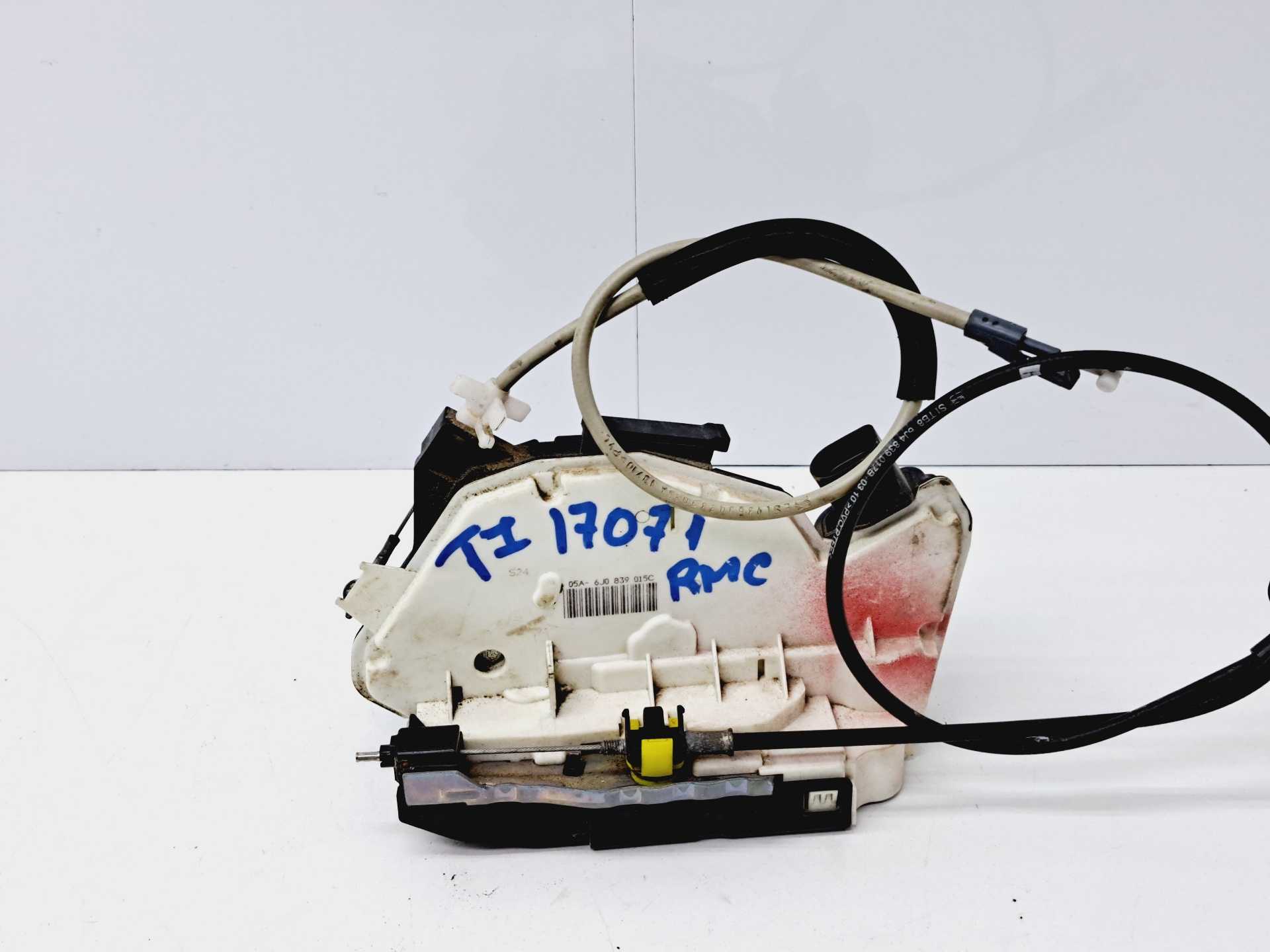 Recambio de cerradura puerta trasera izquierda para seat ibiza (6j5) reference referencia OEM IAM 6J0839015C  